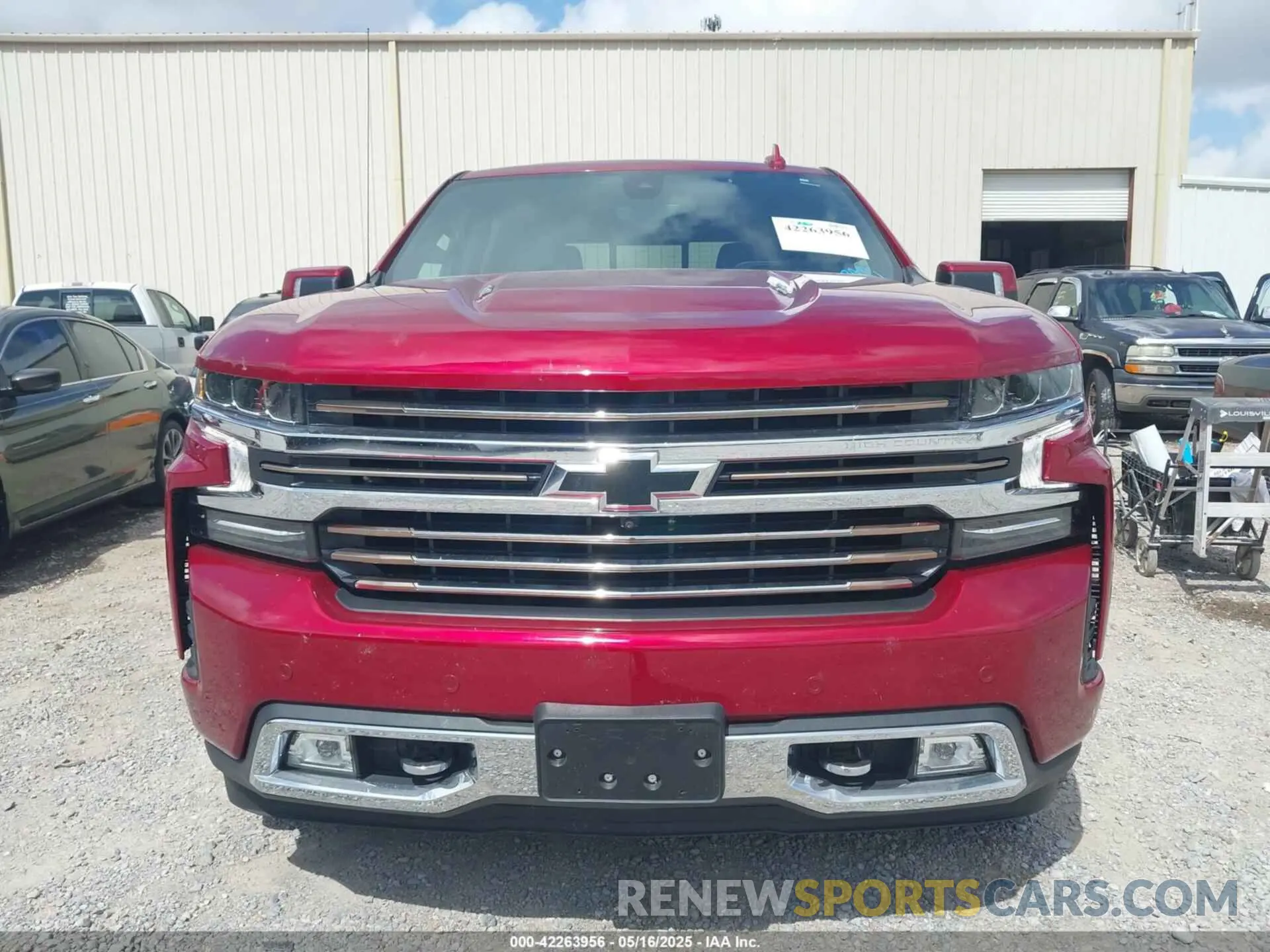 12 Photograph of a damaged car 3GCUYHEL1MG143522 CHEVROLET SILVERADO 1500 2021