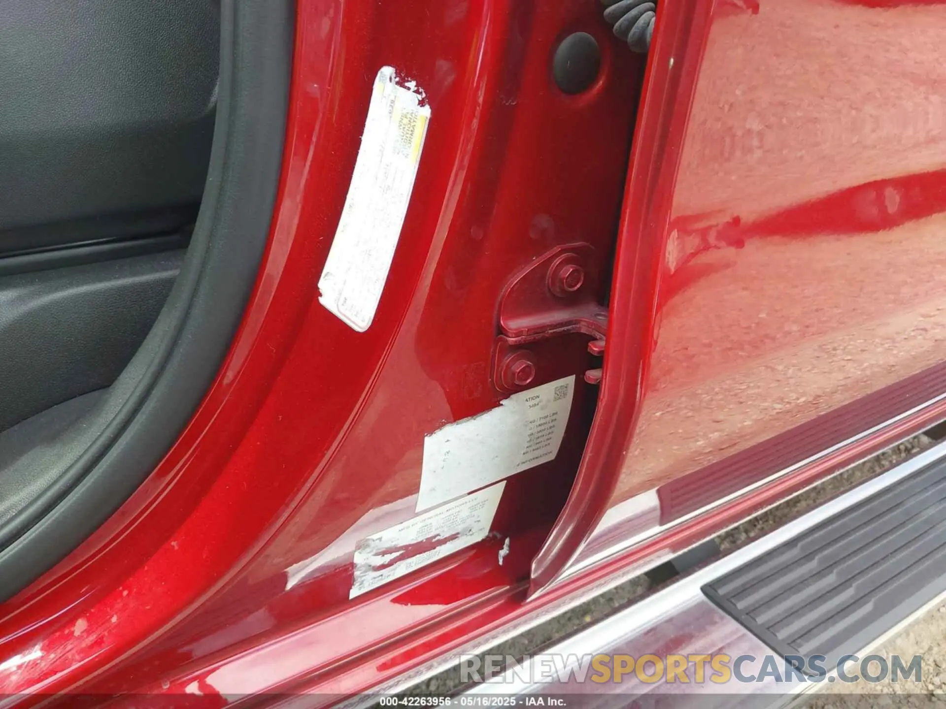6 Photograph of a damaged car 3GCUYHEL1MG143522 CHEVROLET SILVERADO 1500 2021