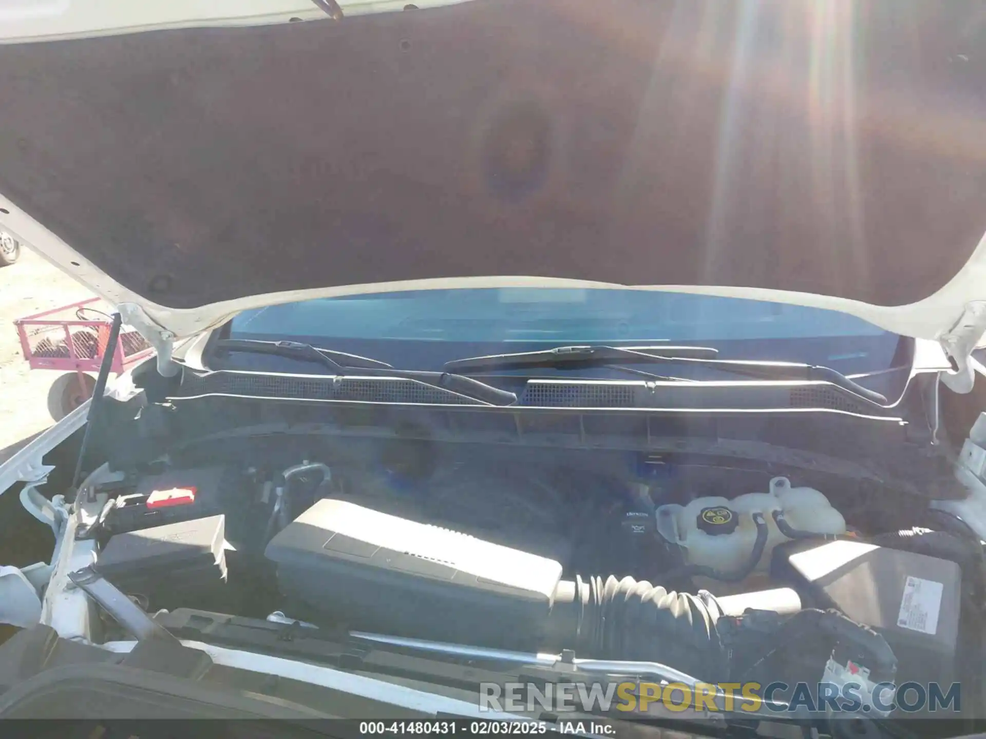 10 Photograph of a damaged car 3GCUYHEL6MG175043 CHEVROLET SILVERADO 1500 2021