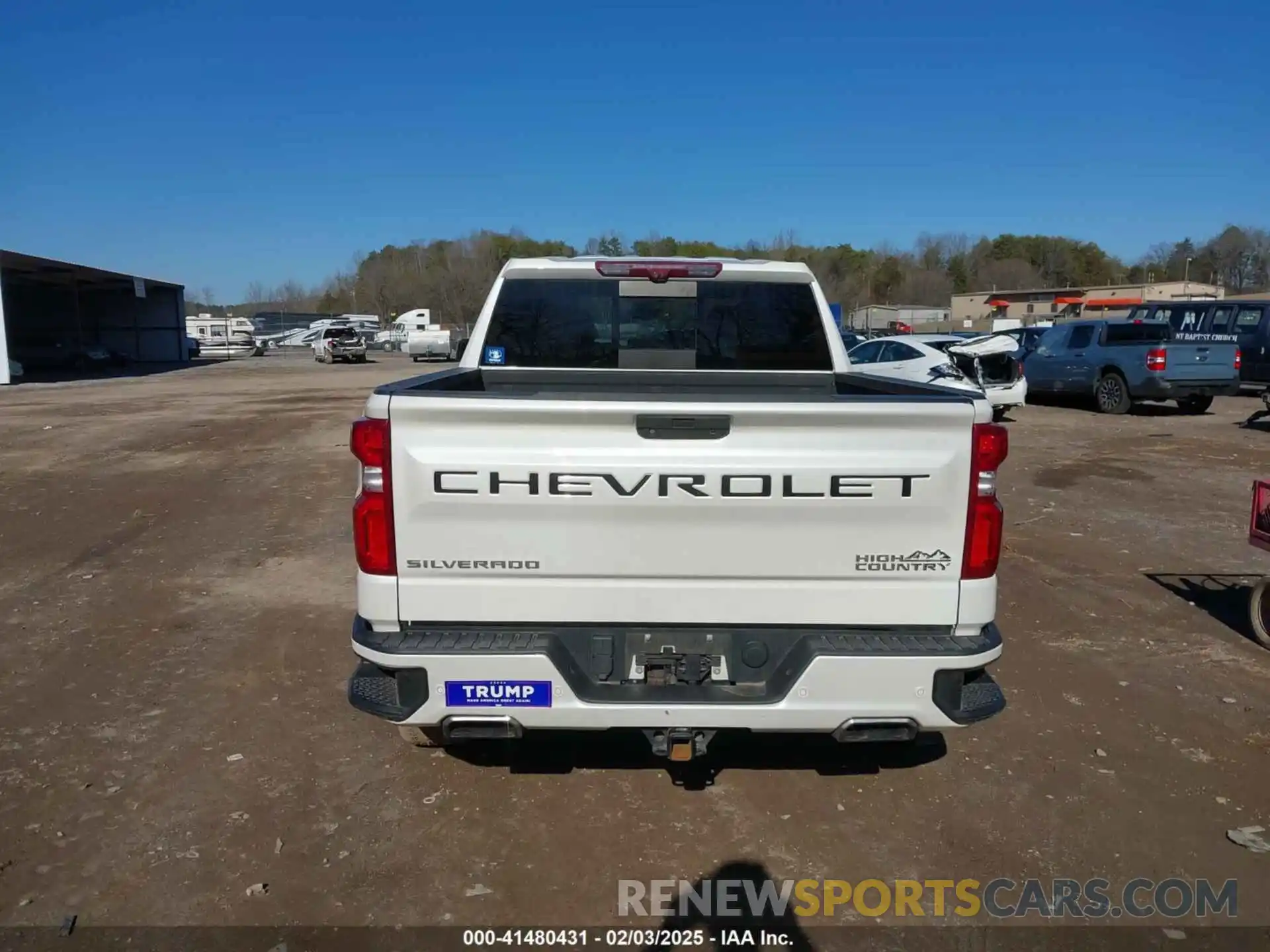 16 Photograph of a damaged car 3GCUYHEL6MG175043 CHEVROLET SILVERADO 1500 2021