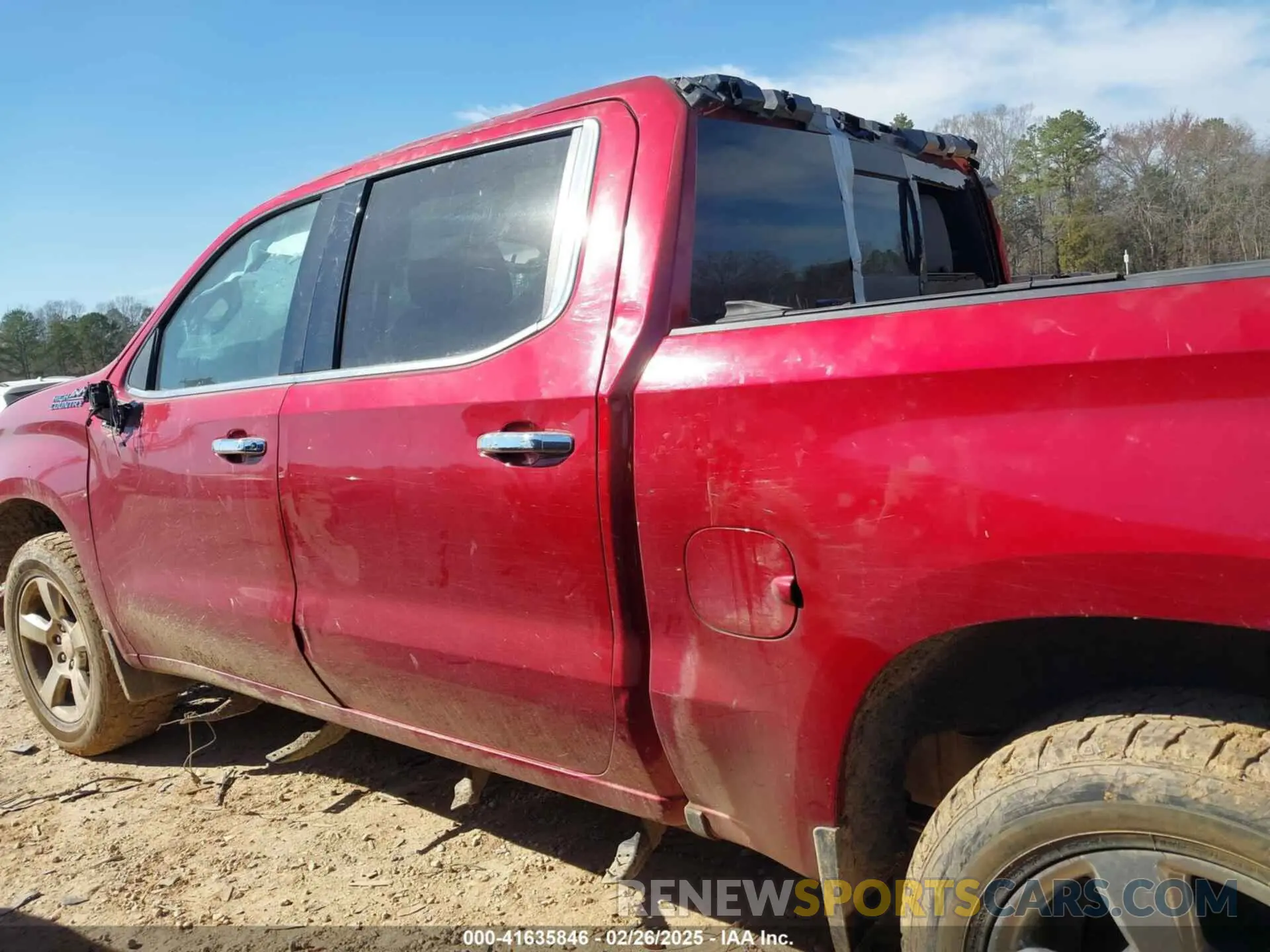 14 Photograph of a damaged car 3GCUYHET8MG141704 CHEVROLET SILVERADO 1500 2021