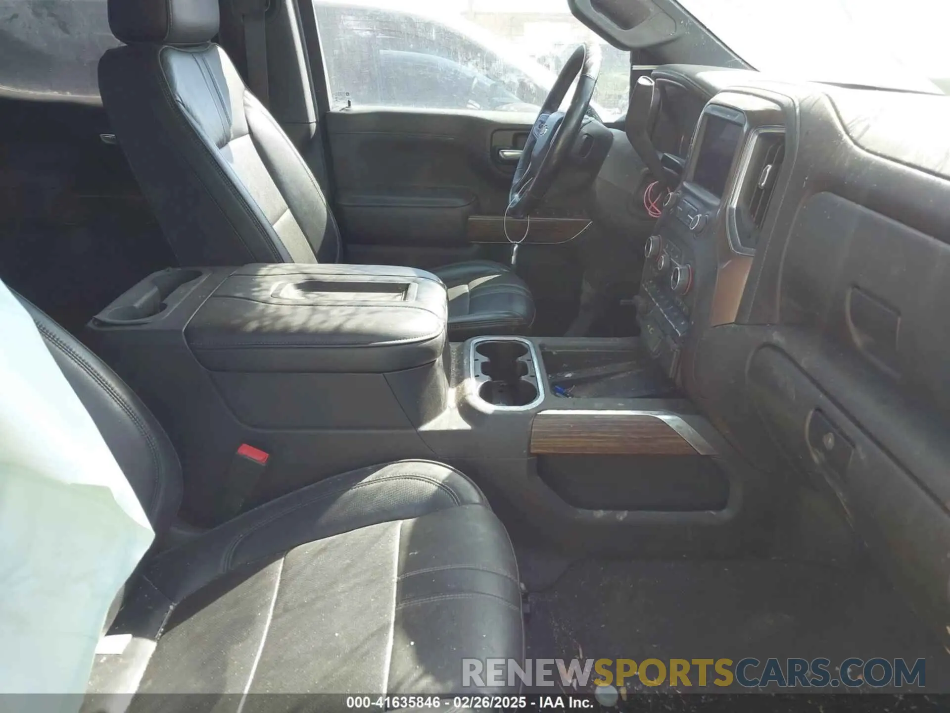 5 Photograph of a damaged car 3GCUYHET8MG141704 CHEVROLET SILVERADO 1500 2021