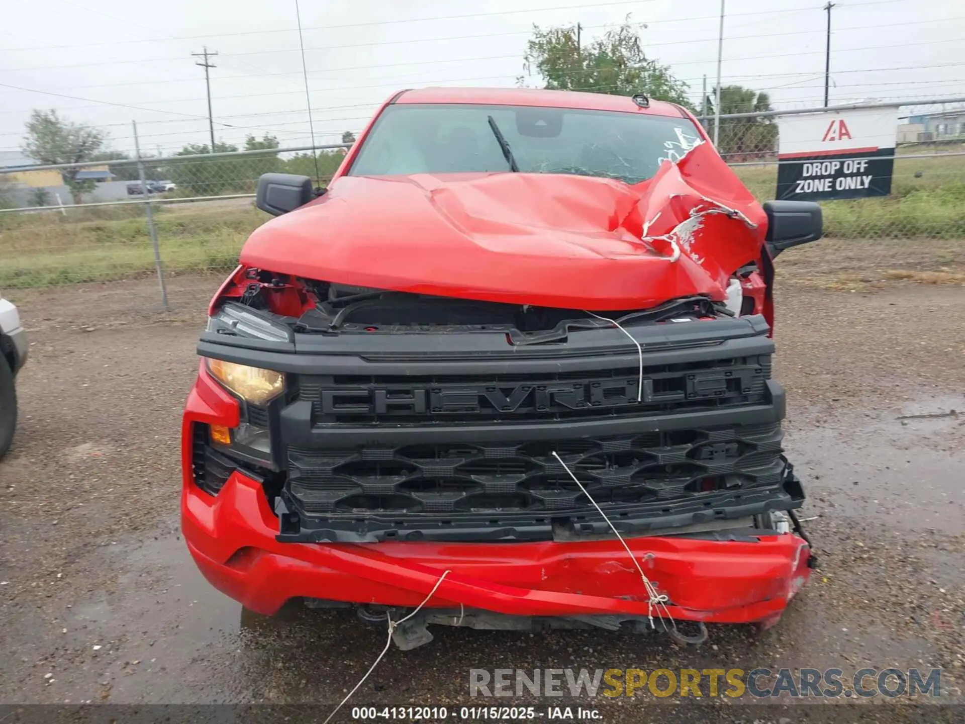11 Photograph of a damaged car 1GCPABEK2NZ644359 CHEVROLET SILVERADO 1500 2022