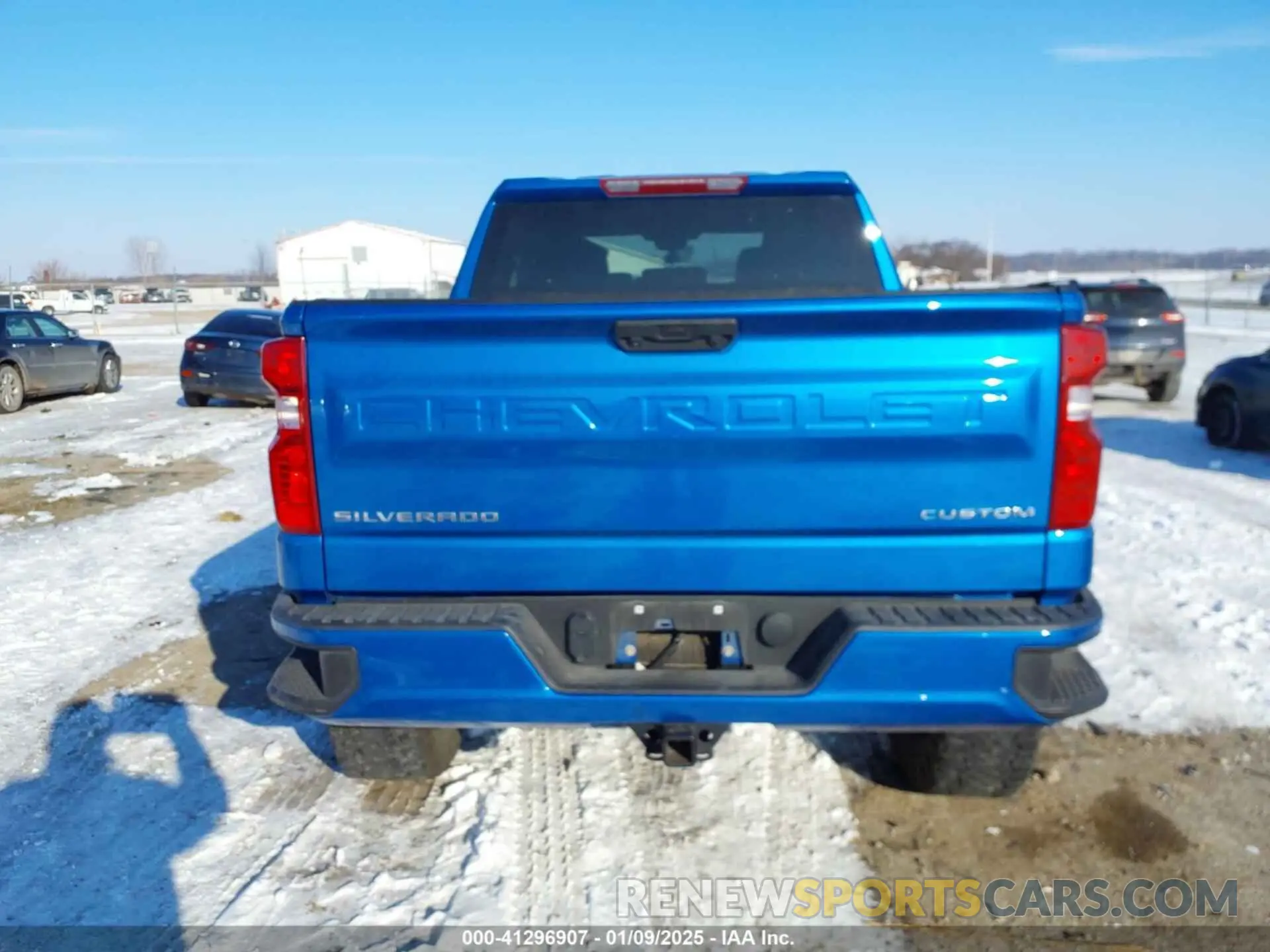 17 Photograph of a damaged car 1GCPABEK3NZ614707 CHEVROLET SILVERADO 1500 2022