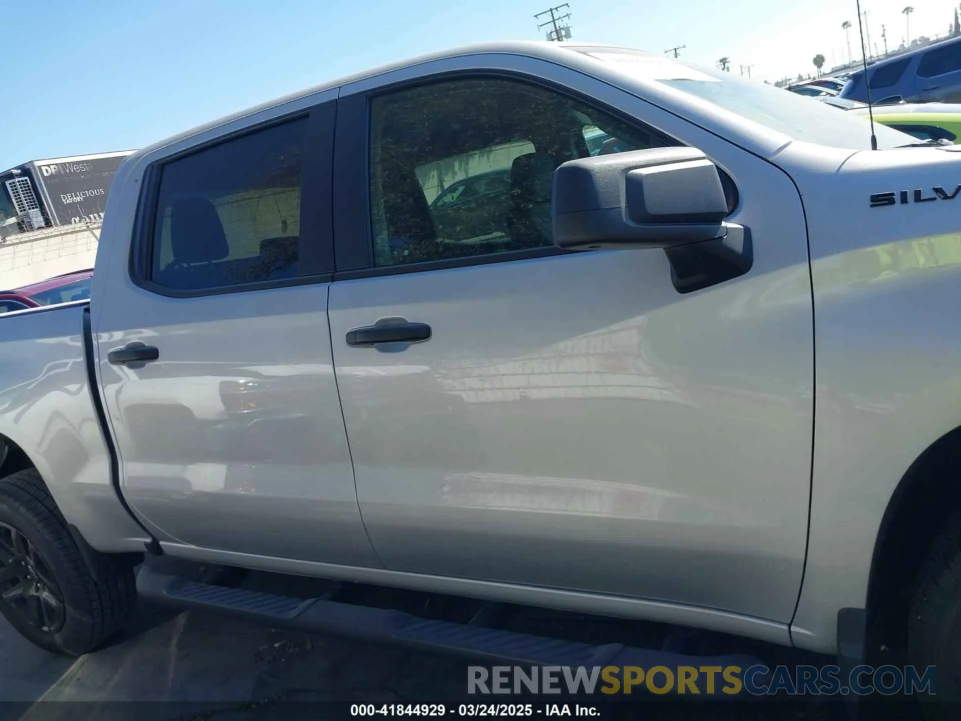 14 Photograph of a damaged car 1GCPABEK5NZ509697 CHEVROLET SILVERADO 1500 2022