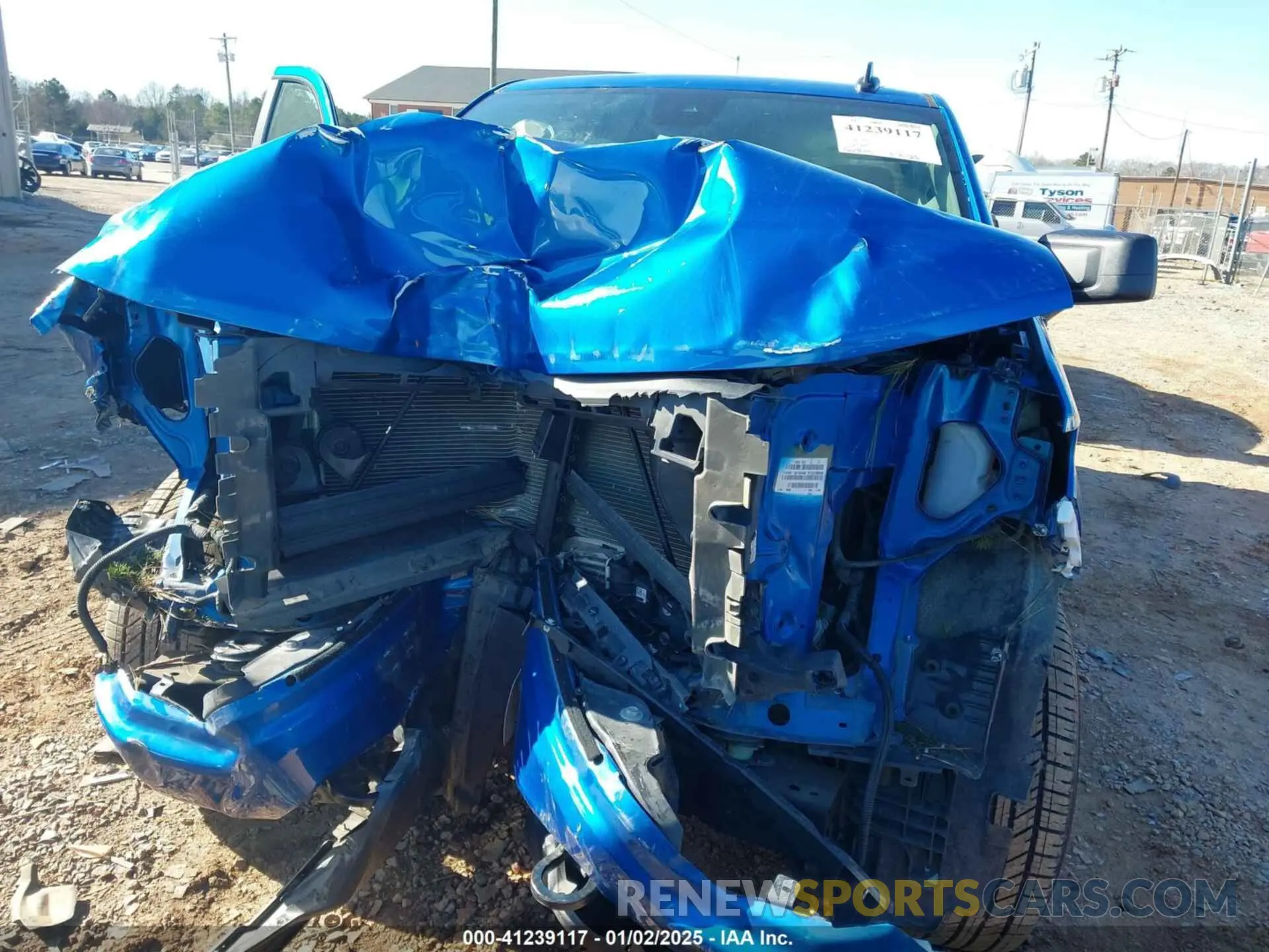 6 Photograph of a damaged car 1GCPABEK5NZ525141 CHEVROLET SILVERADO 1500 2022