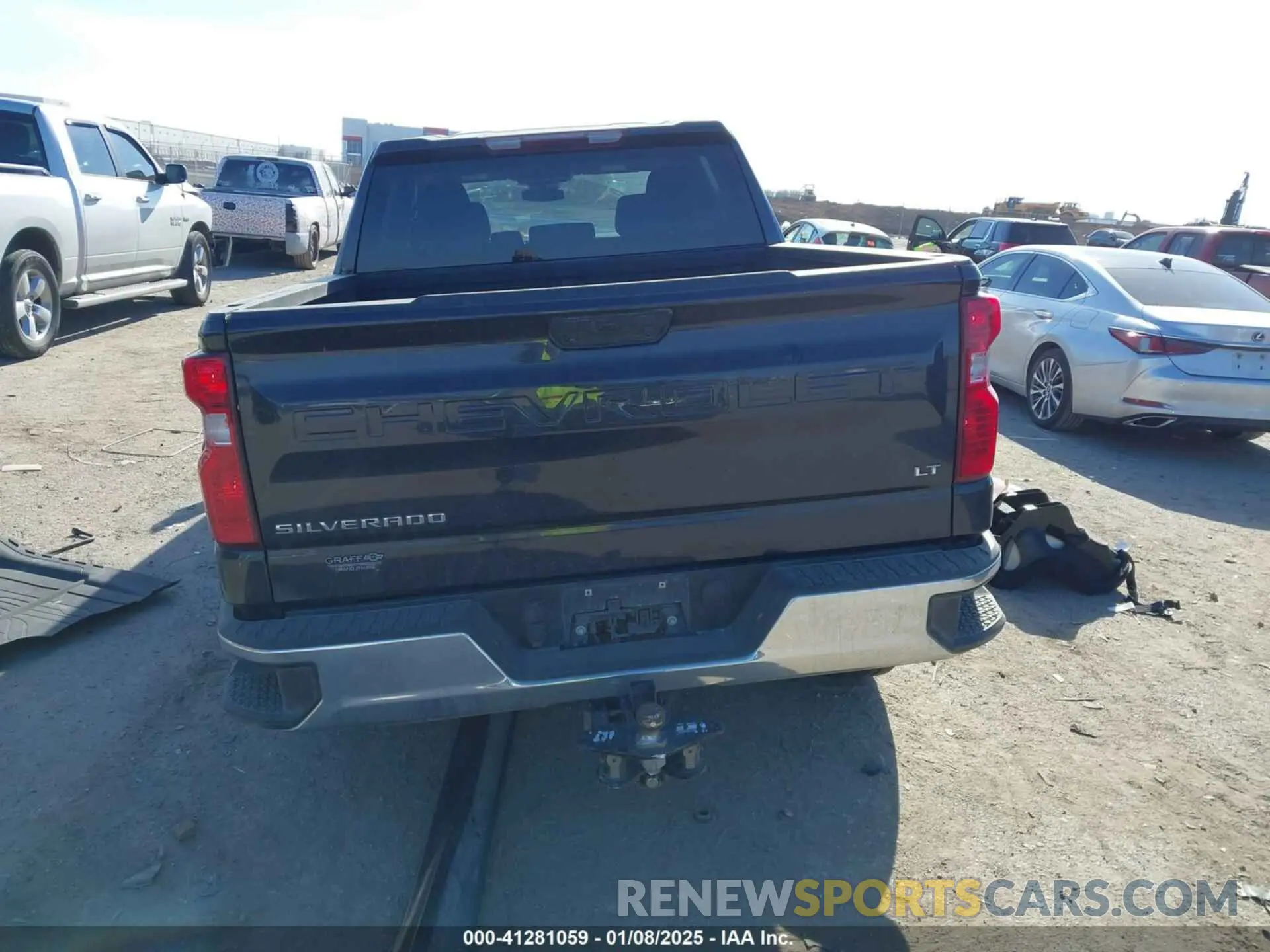 16 Photograph of a damaged car 1GCPACED7NZ618721 CHEVROLET SILVERADO 1500 2022