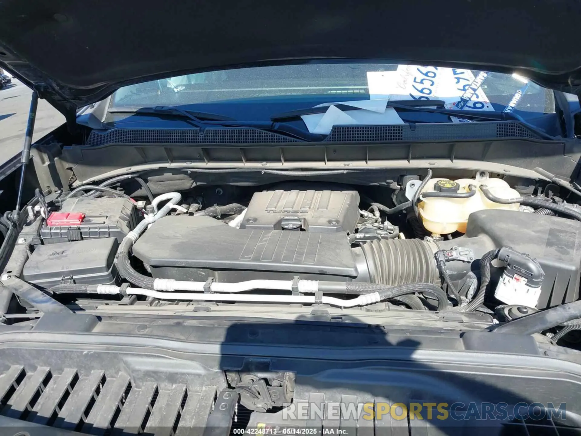 10 Photograph of a damaged car 1GCPACEK1NZ530813 CHEVROLET SILVERADO 1500 2022