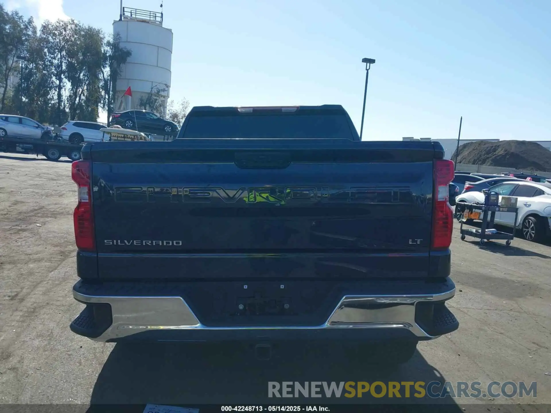 16 Photograph of a damaged car 1GCPACEK1NZ530813 CHEVROLET SILVERADO 1500 2022