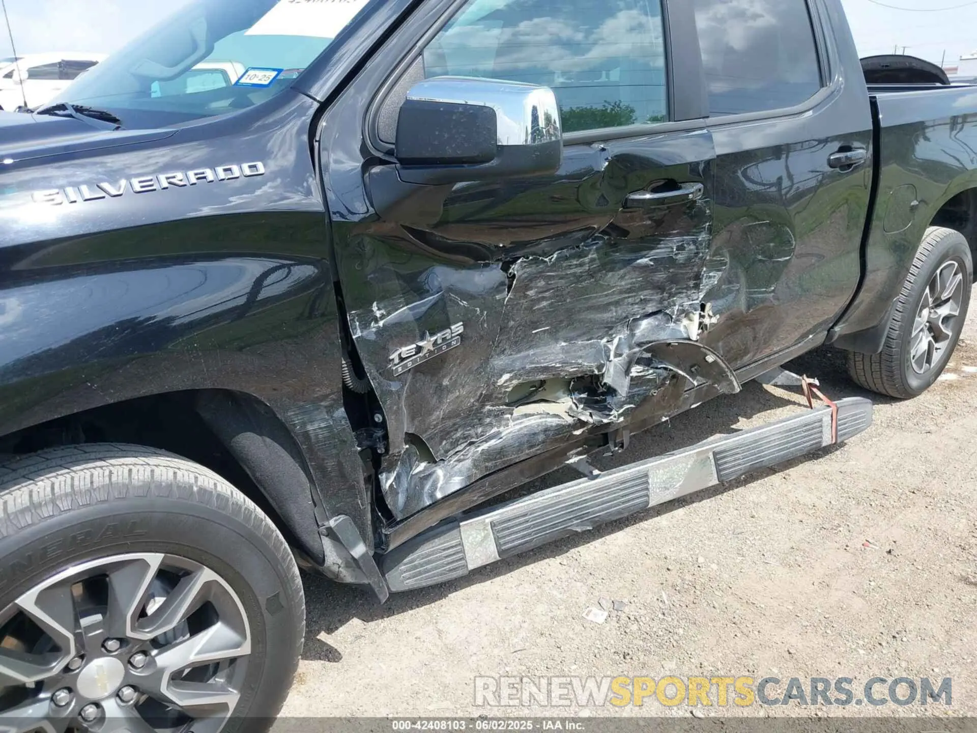 6 Photograph of a damaged car 1GCPACEK2NZ621623 CHEVROLET SILVERADO 1500 2022