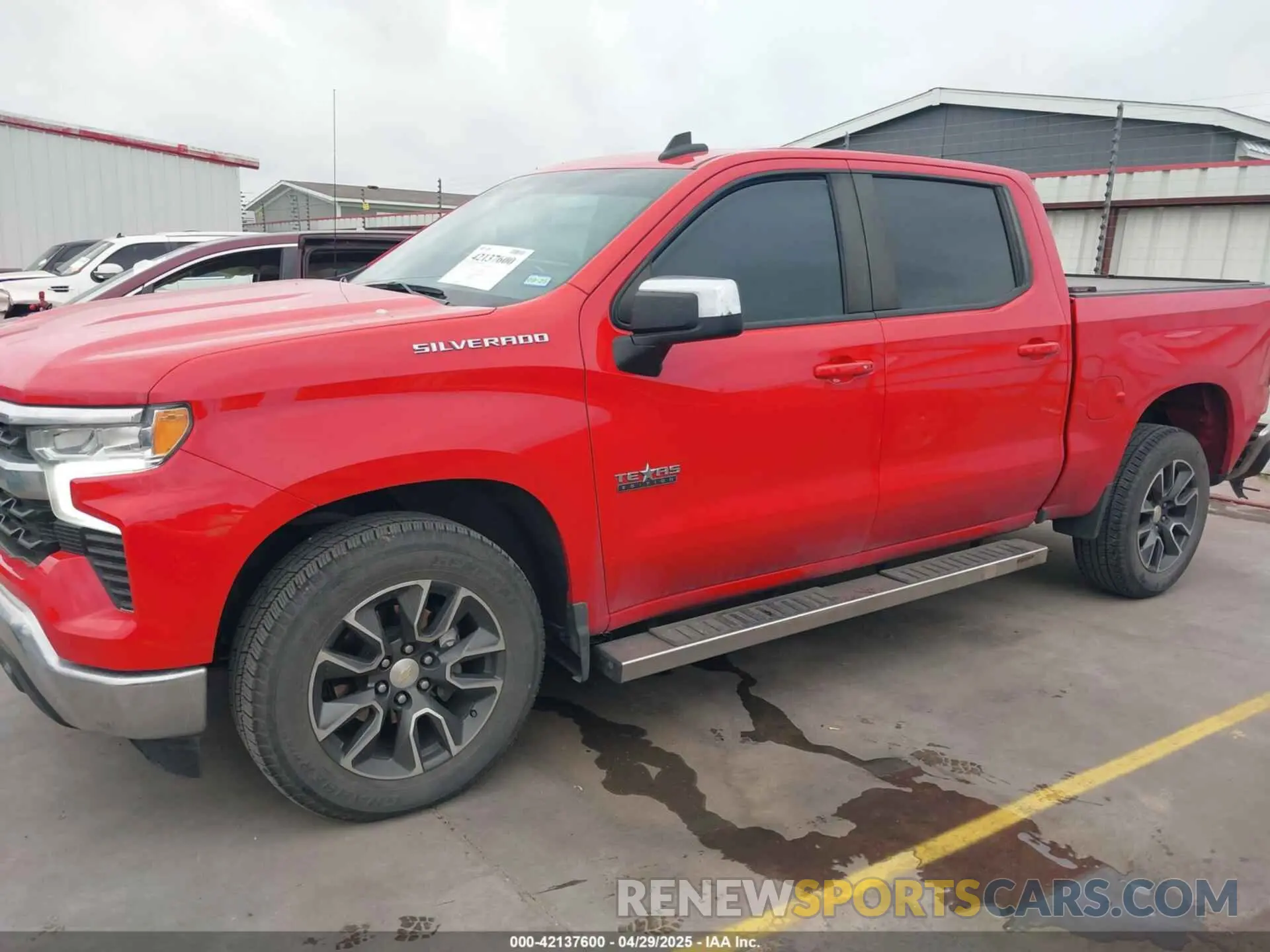 15 Photograph of a damaged car 1GCPACEK8NZ624395 CHEVROLET SILVERADO 1500 2022
