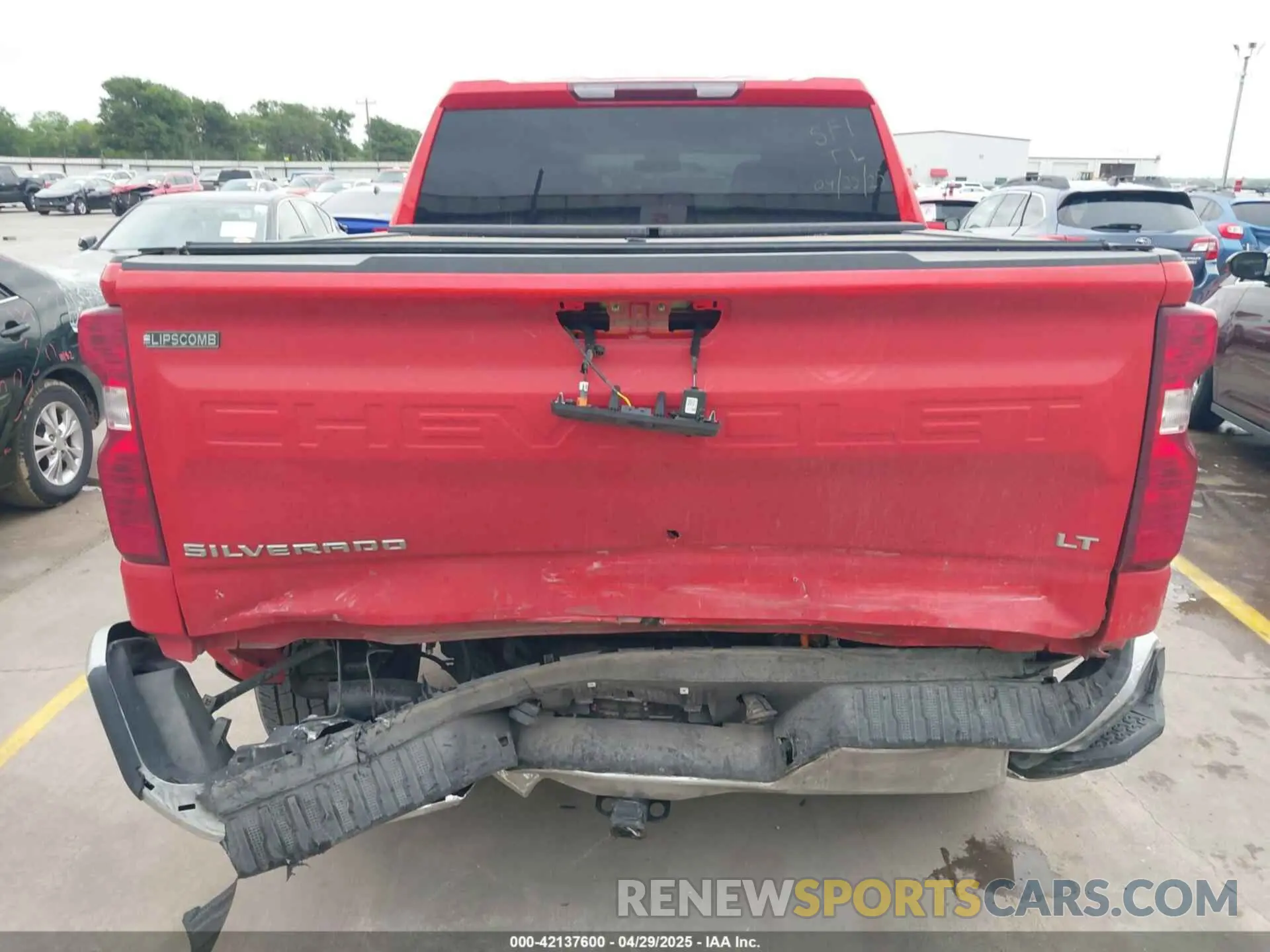 17 Photograph of a damaged car 1GCPACEK8NZ624395 CHEVROLET SILVERADO 1500 2022