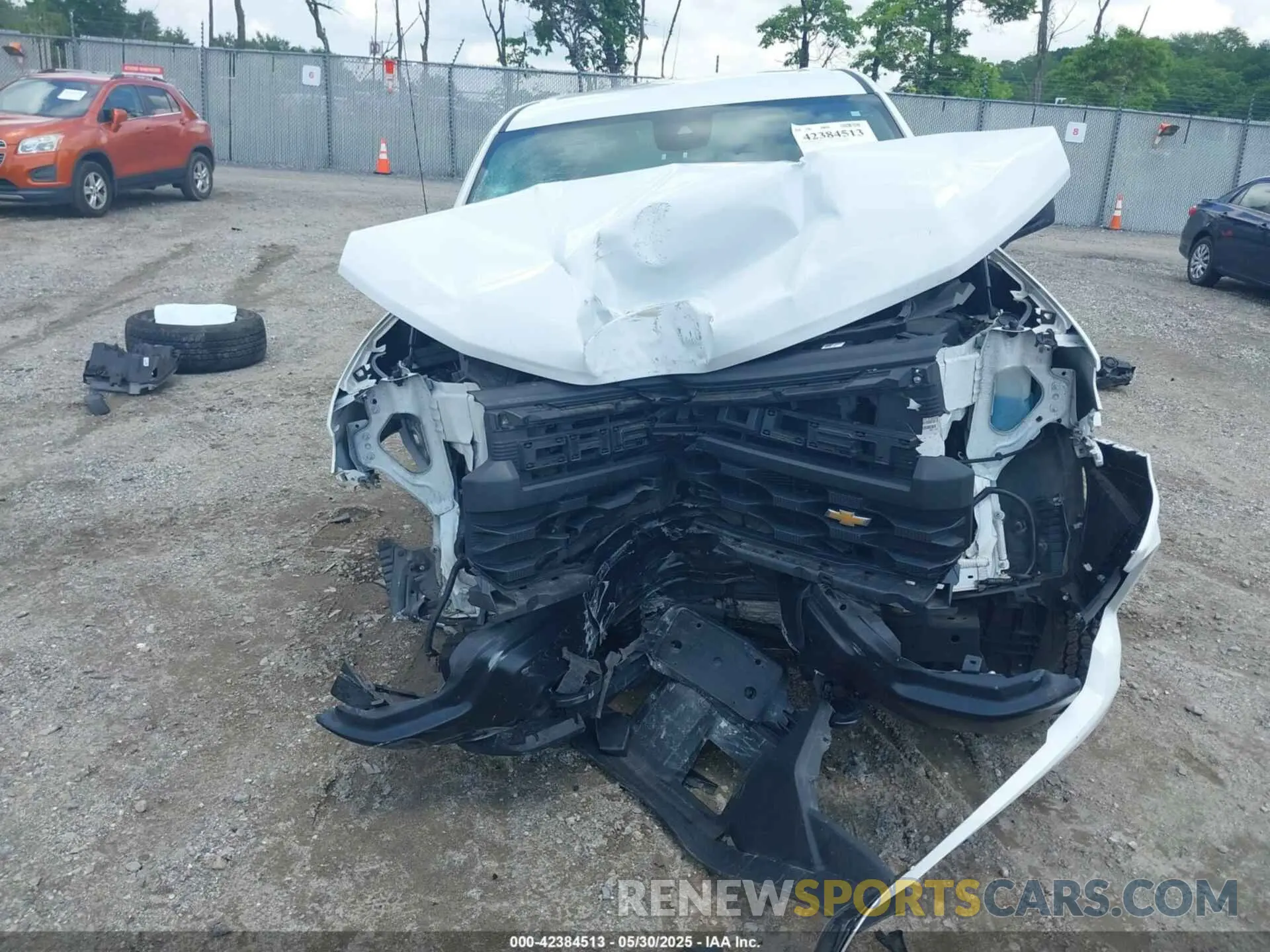 12 Photograph of a damaged car 1GCPDAEK1NZ581577 CHEVROLET SILVERADO 1500 2022
