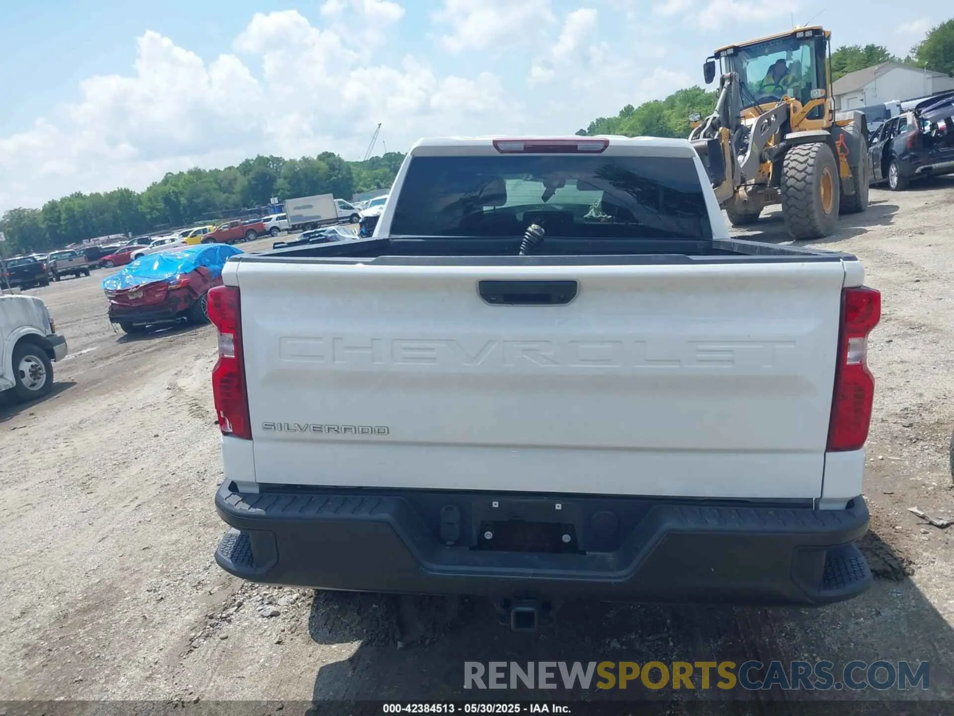 16 Photograph of a damaged car 1GCPDAEK1NZ581577 CHEVROLET SILVERADO 1500 2022