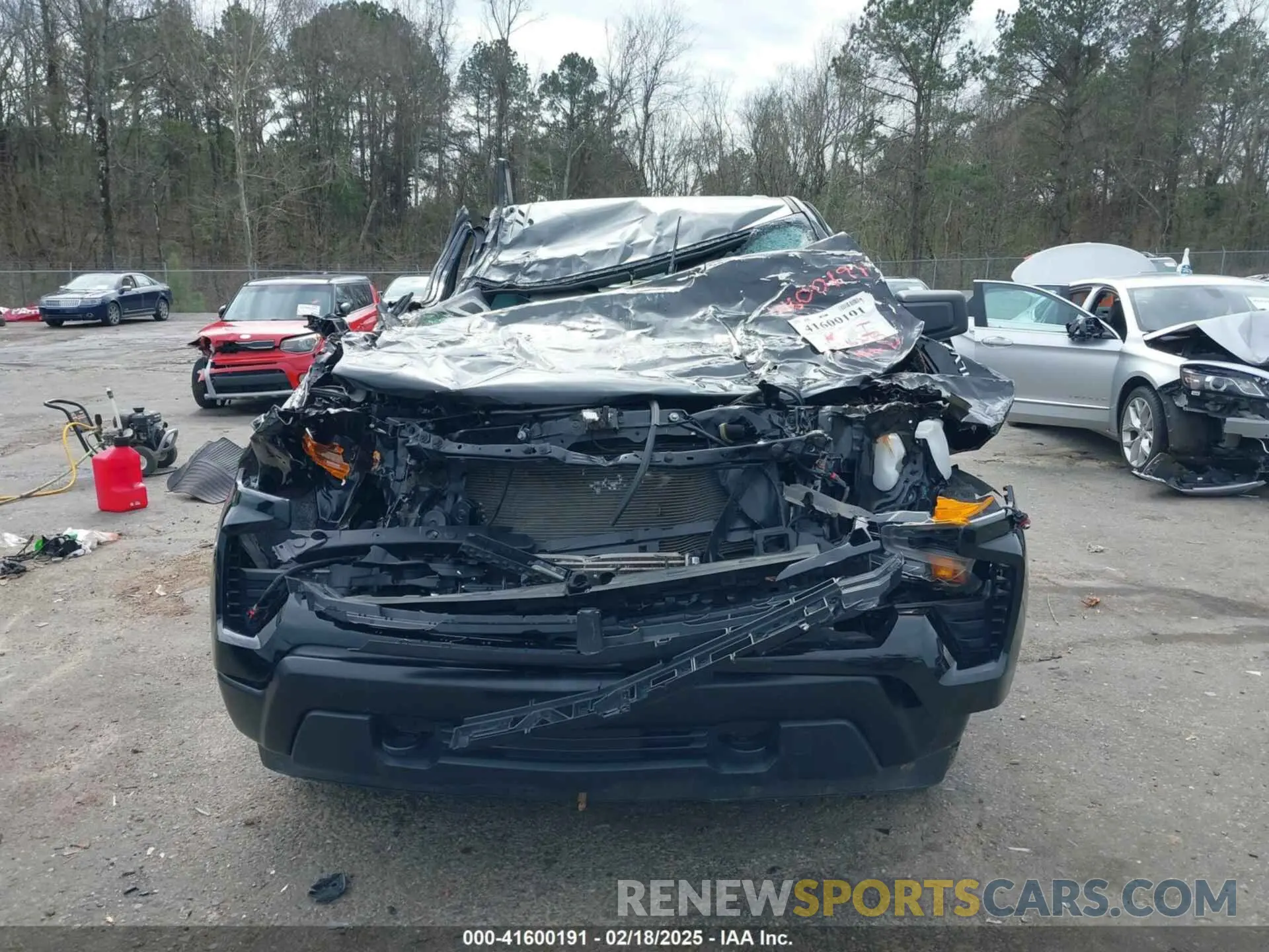 12 Photograph of a damaged car 1GCPDAEK6NZ577167 CHEVROLET SILVERADO 1500 2022