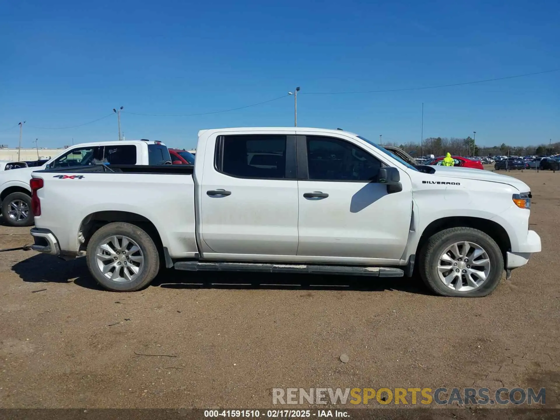 13 Photograph of a damaged car 1GCPDBEK0NZ547605 CHEVROLET SILVERADO 1500 2022