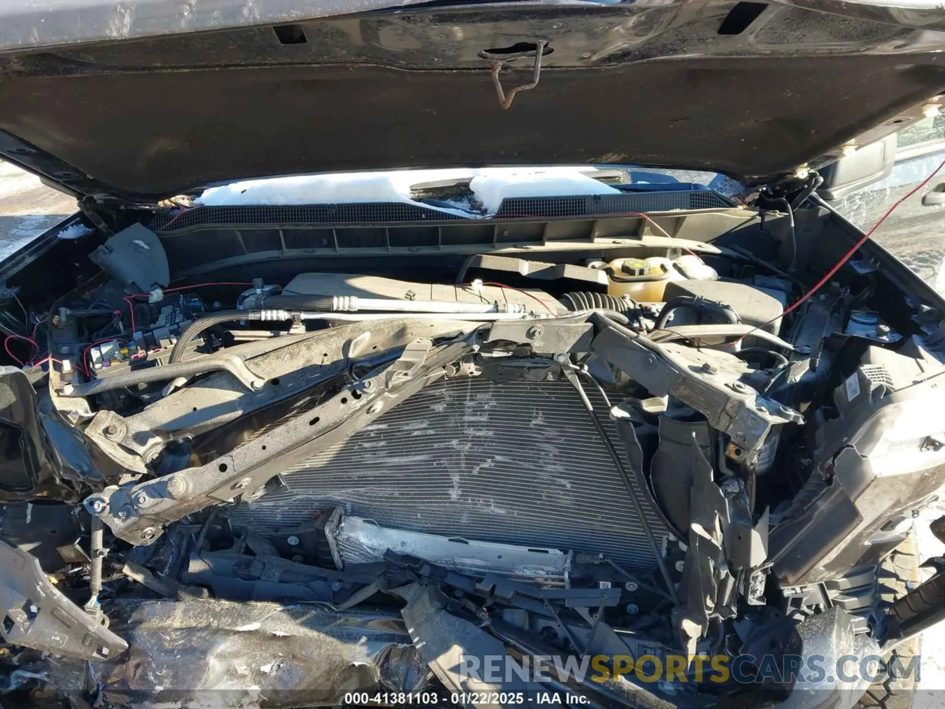 10 Photograph of a damaged car 1GCPDBEK1NZ512152 CHEVROLET SILVERADO 1500 2022