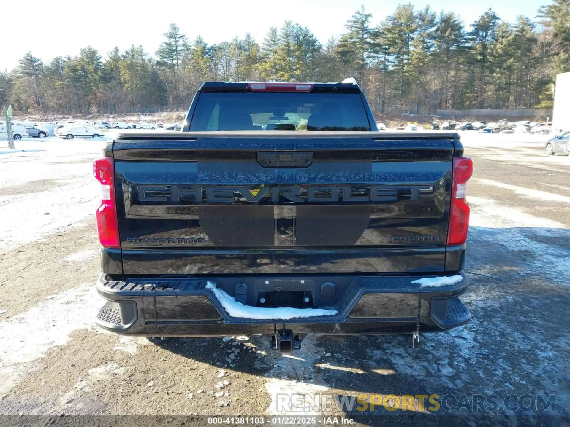 16 Photograph of a damaged car 1GCPDBEK1NZ512152 CHEVROLET SILVERADO 1500 2022