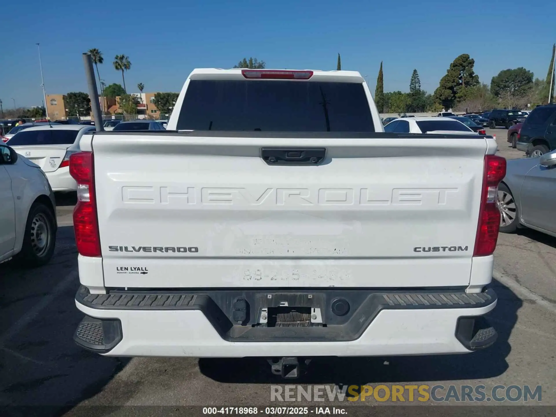 16 Photograph of a damaged car 1GCPDBEK2NZ627732 CHEVROLET SILVERADO 1500 2022
