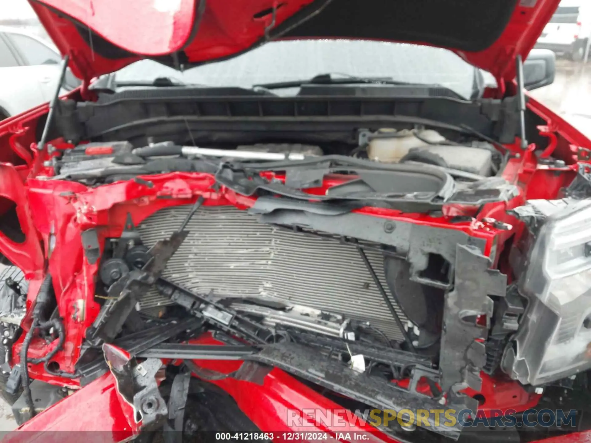 10 Photograph of a damaged car 1GCPDBEK2NZ638973 CHEVROLET SILVERADO 1500 2022