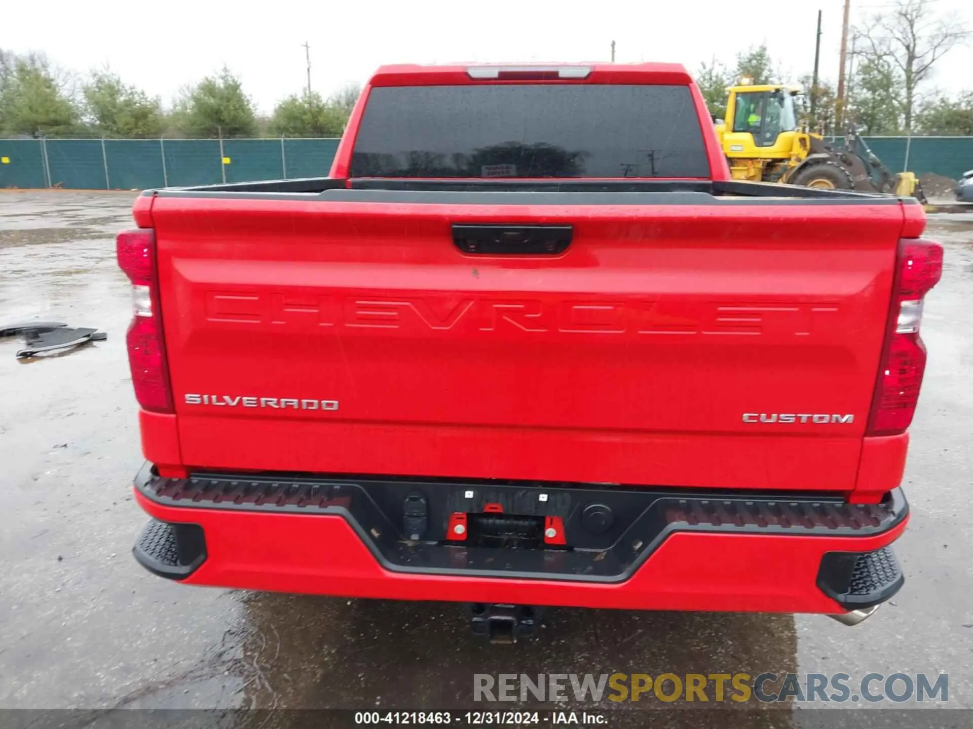 15 Photograph of a damaged car 1GCPDBEK2NZ638973 CHEVROLET SILVERADO 1500 2022