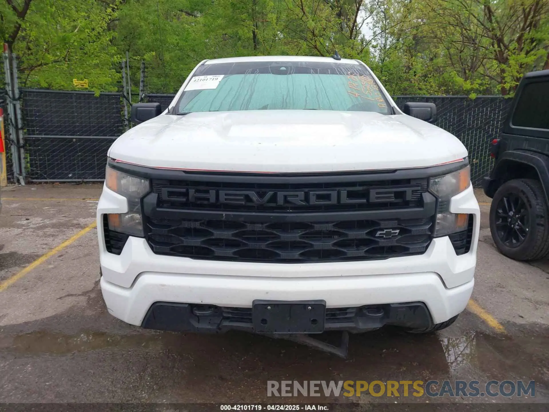 13 Photograph of a damaged car 1GCPDBEK3NZ610647 CHEVROLET SILVERADO 1500 2022