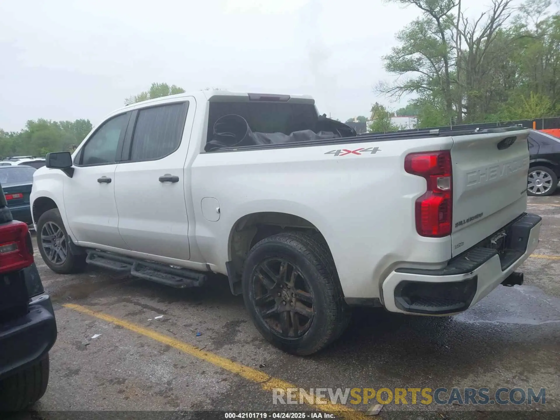 15 Photograph of a damaged car 1GCPDBEK3NZ610647 CHEVROLET SILVERADO 1500 2022