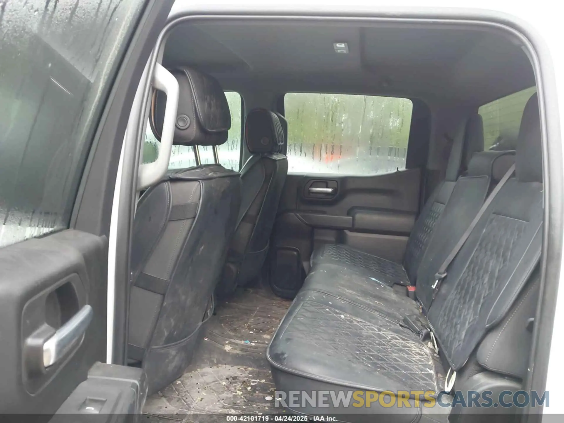 8 Photograph of a damaged car 1GCPDBEK3NZ610647 CHEVROLET SILVERADO 1500 2022