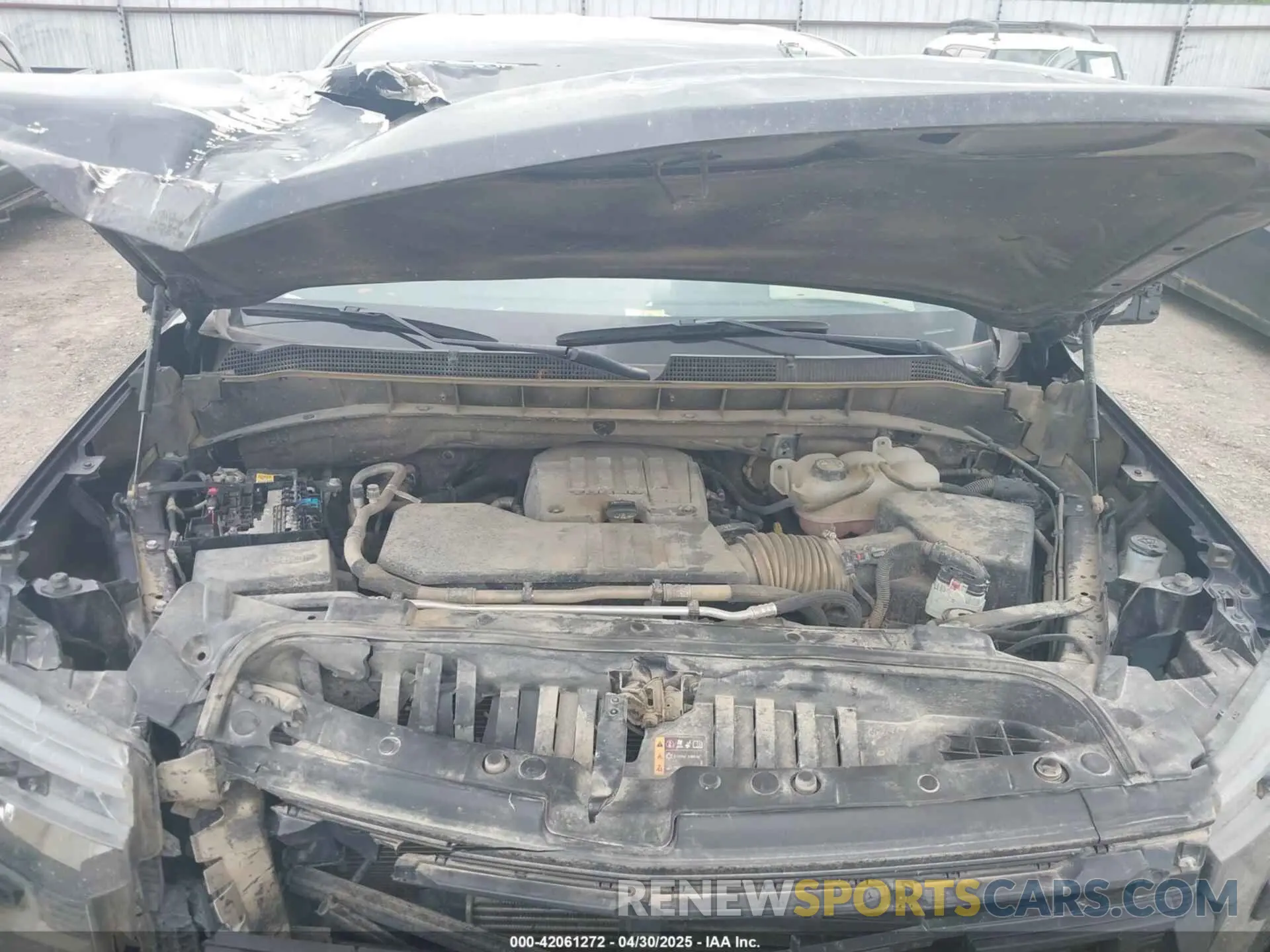 10 Photograph of a damaged car 1GCPDBEK4NZ633600 CHEVROLET SILVERADO 1500 2022