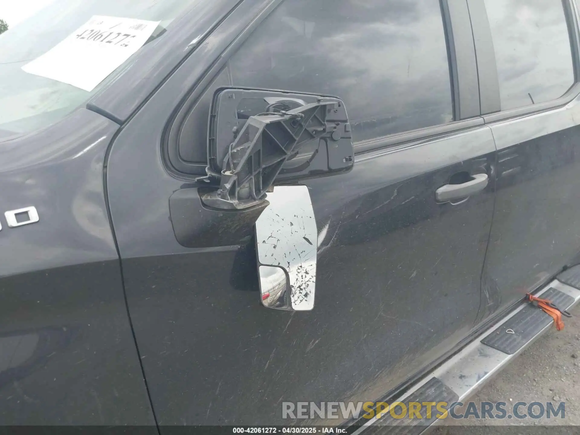 21 Photograph of a damaged car 1GCPDBEK4NZ633600 CHEVROLET SILVERADO 1500 2022