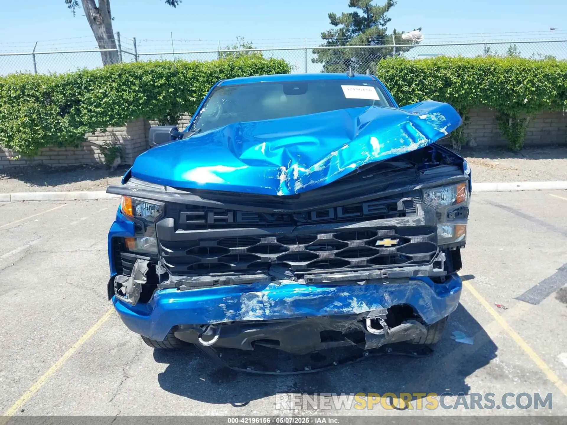 12 Photograph of a damaged car 1GCPDBEK5NZ643438 CHEVROLET SILVERADO 1500 2022