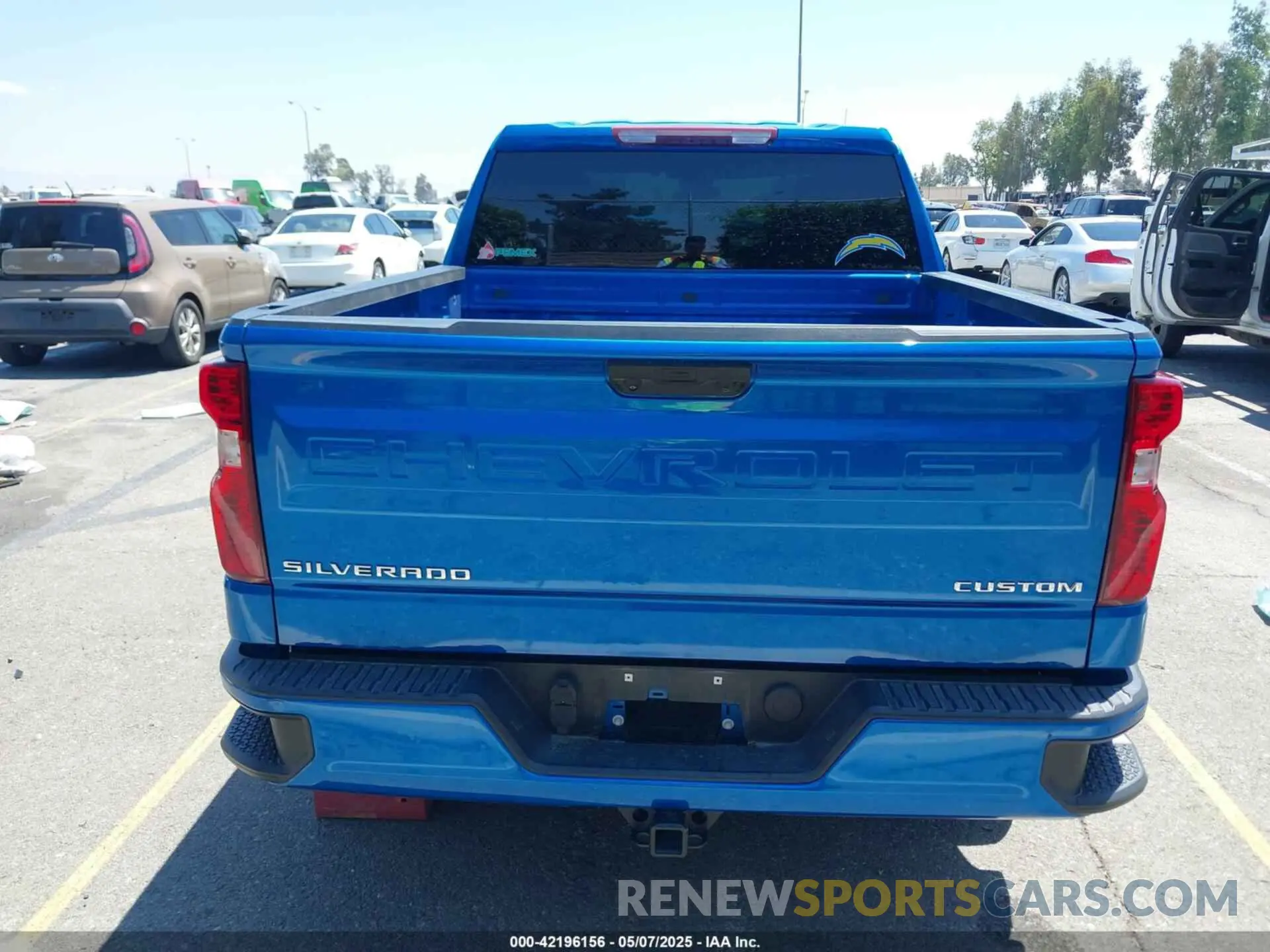 16 Photograph of a damaged car 1GCPDBEK5NZ643438 CHEVROLET SILVERADO 1500 2022