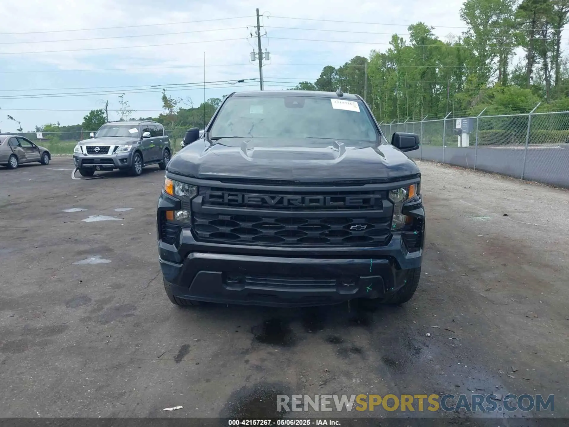 12 Photograph of a damaged car 1GCPDBEK8NZ609610 CHEVROLET SILVERADO 1500 2022