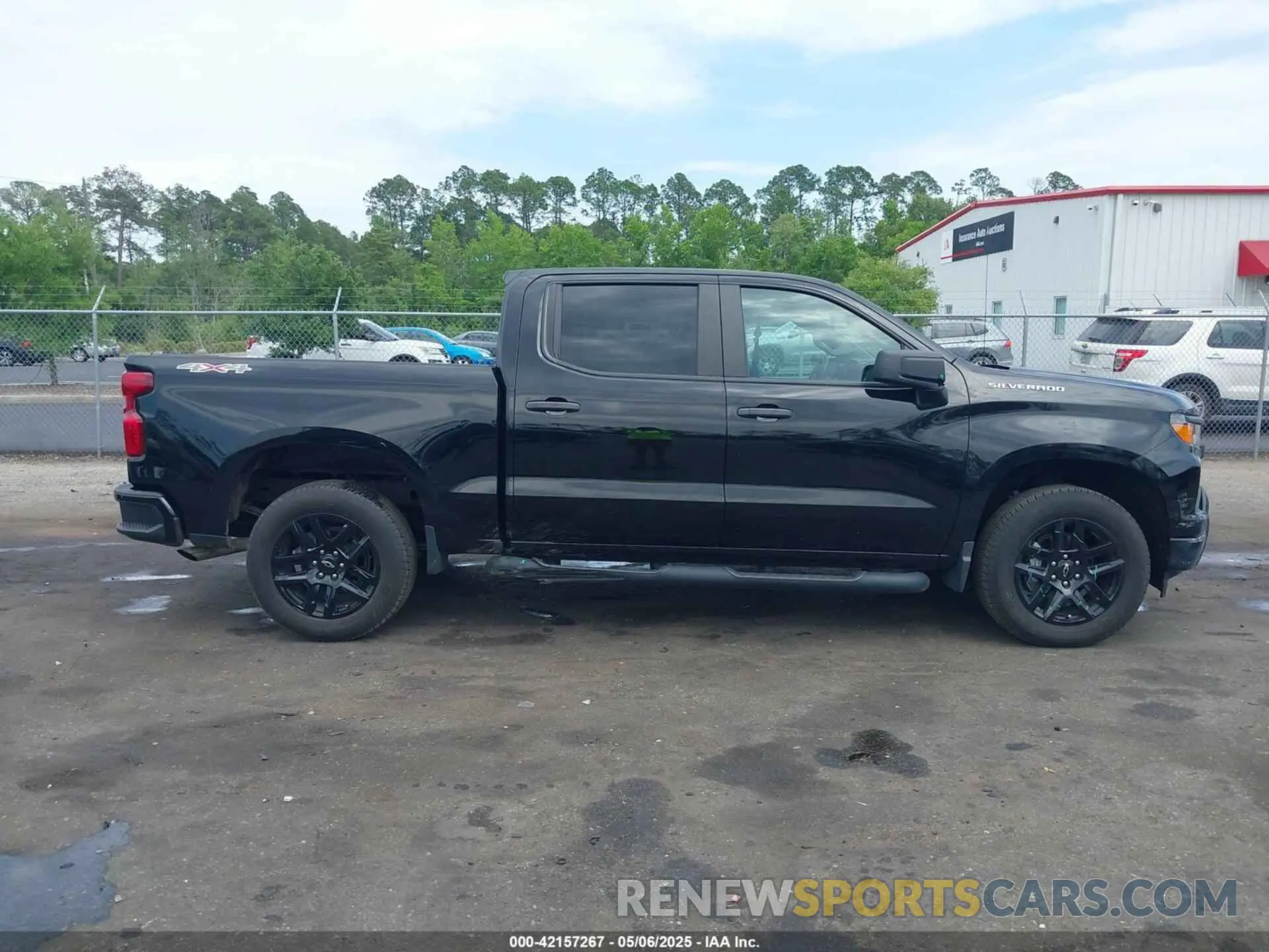 13 Photograph of a damaged car 1GCPDBEK8NZ609610 CHEVROLET SILVERADO 1500 2022