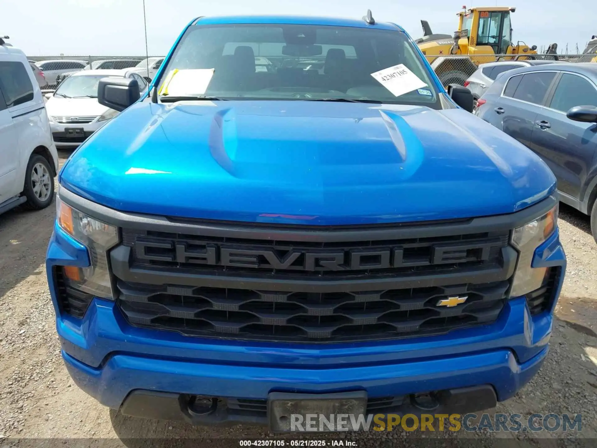 12 Photograph of a damaged car 1GCPDBEK9NZ631079 CHEVROLET SILVERADO 1500 2022