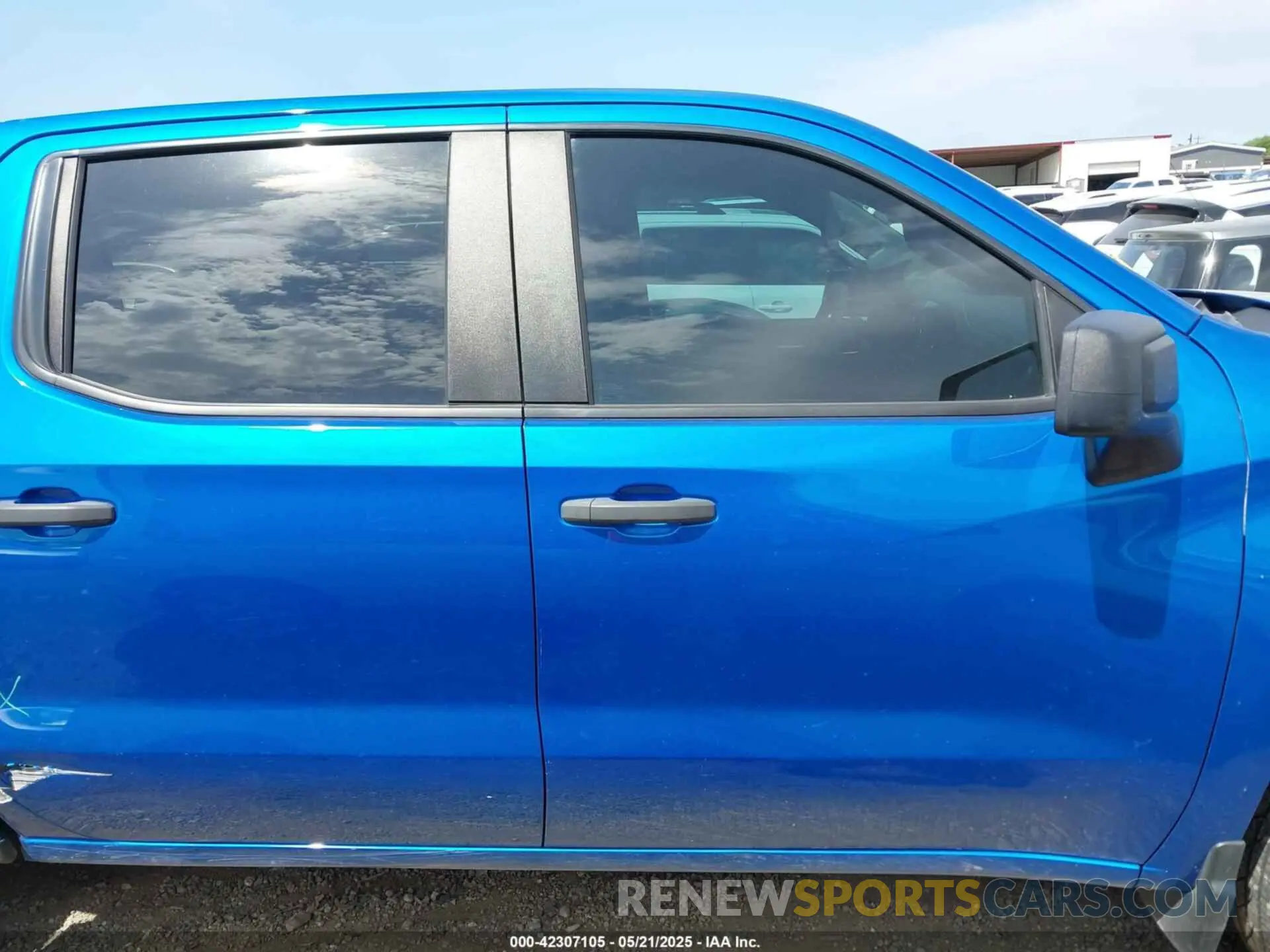 13 Photograph of a damaged car 1GCPDBEK9NZ631079 CHEVROLET SILVERADO 1500 2022