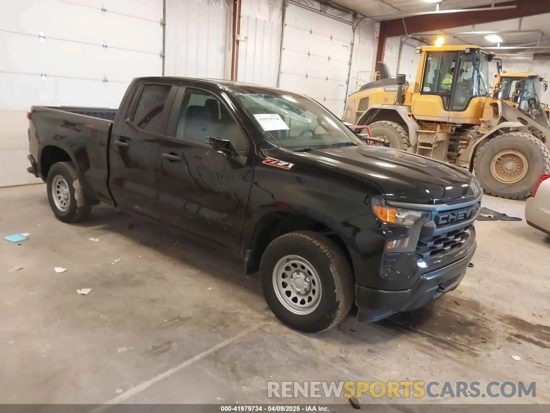 1 Photograph of a damaged car 1GCRDAED5NZ551783 CHEVROLET SILVERADO 1500 2022