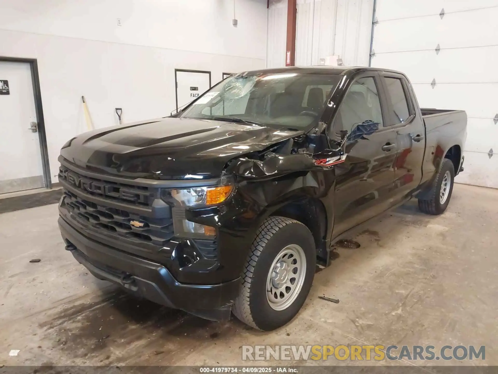 6 Photograph of a damaged car 1GCRDAED5NZ551783 CHEVROLET SILVERADO 1500 2022