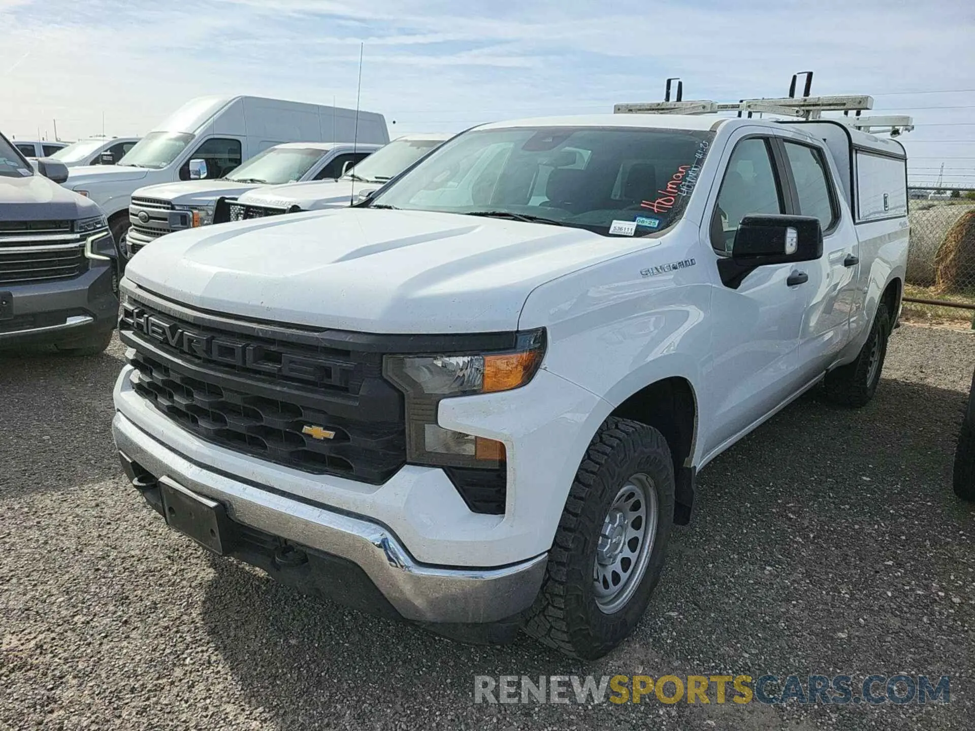 10 Photograph of a damaged car 1GCUDAED4NZ525590 CHEVROLET SILVERADO 1500 2022