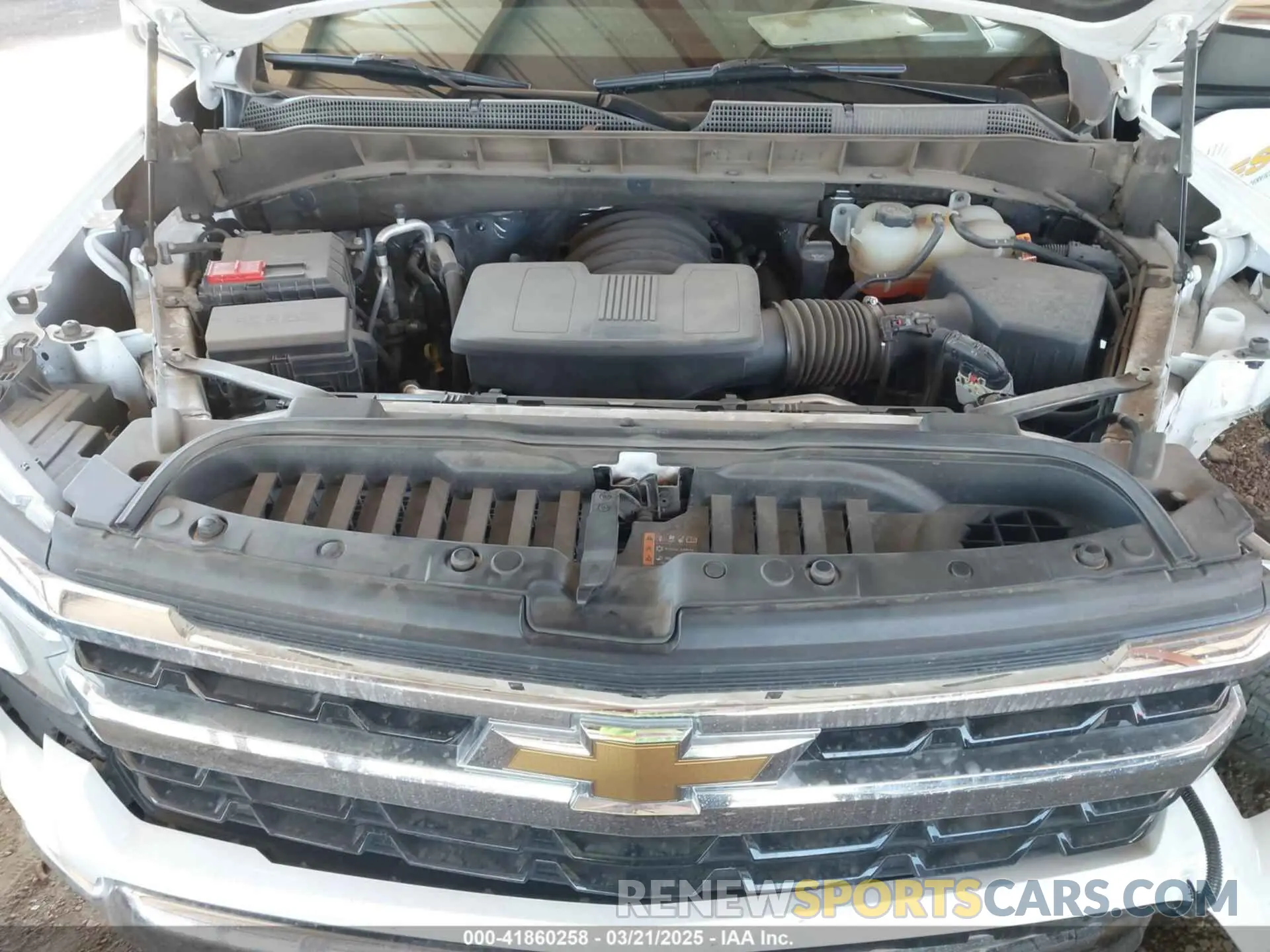 10 Photograph of a damaged car 1GCUDDED2NZ536542 CHEVROLET SILVERADO 1500 2022