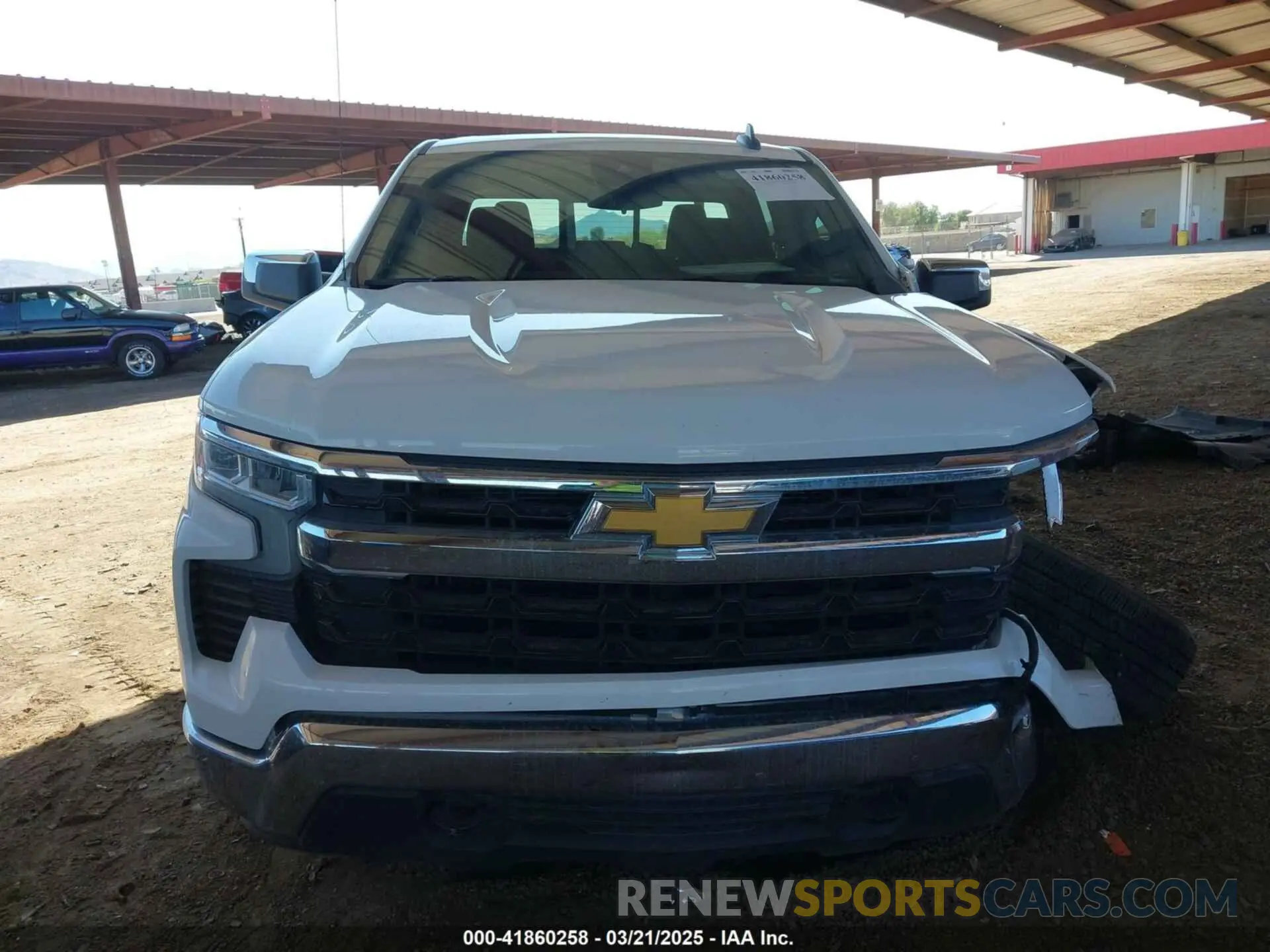 13 Photograph of a damaged car 1GCUDDED2NZ536542 CHEVROLET SILVERADO 1500 2022