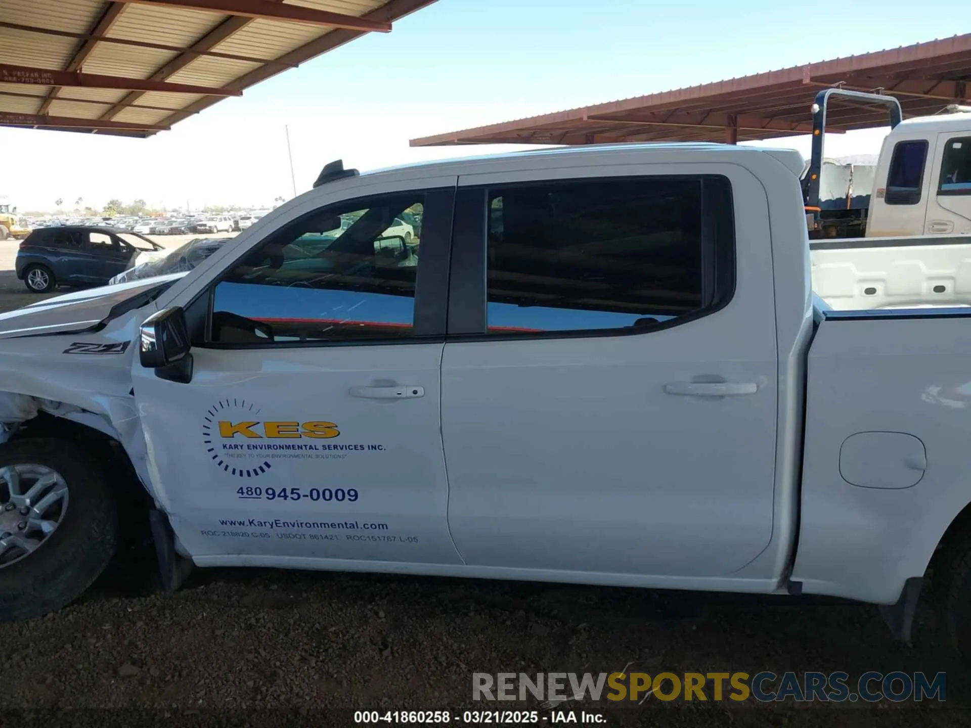 15 Photograph of a damaged car 1GCUDDED2NZ536542 CHEVROLET SILVERADO 1500 2022