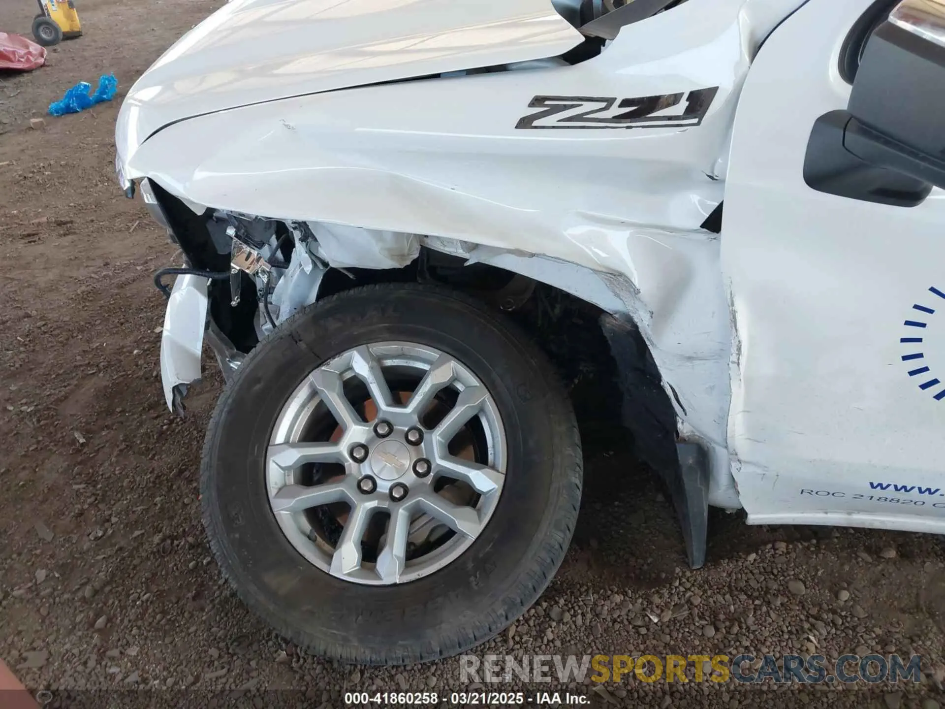 6 Photograph of a damaged car 1GCUDDED2NZ536542 CHEVROLET SILVERADO 1500 2022