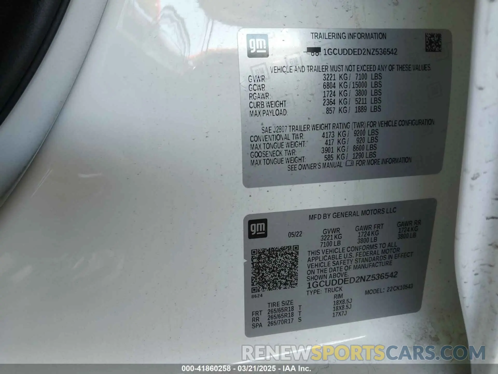 9 Photograph of a damaged car 1GCUDDED2NZ536542 CHEVROLET SILVERADO 1500 2022