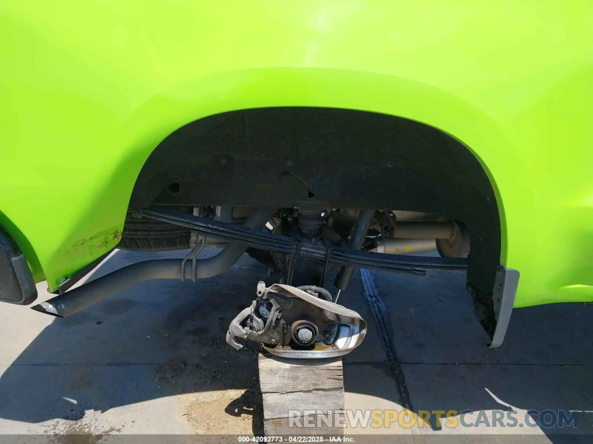 20 Photograph of a damaged car 1GCUDEED7NZ585337 CHEVROLET SILVERADO 1500 2022