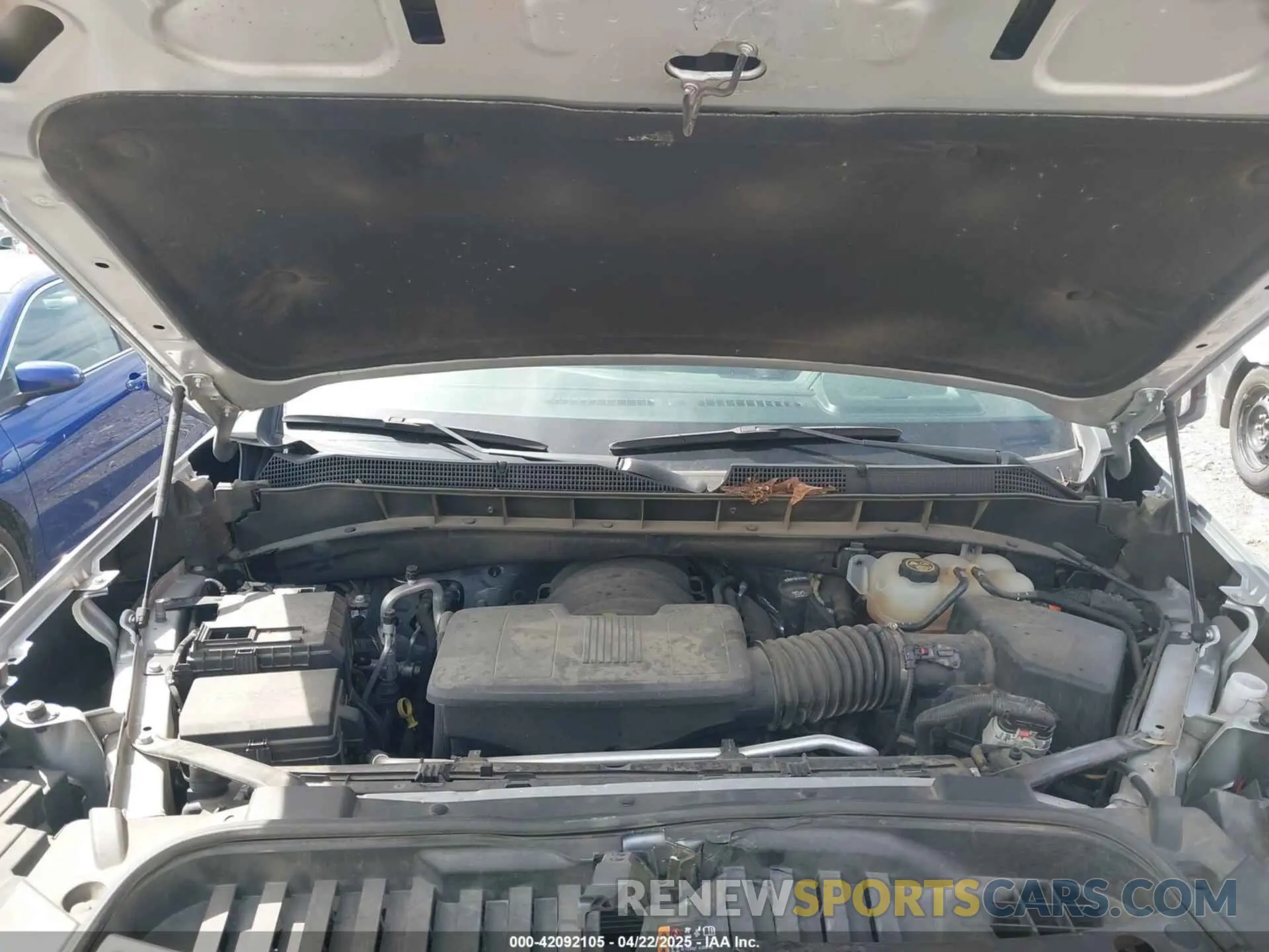 10 Photograph of a damaged car 1GCUDEED9NZ531800 CHEVROLET SILVERADO 1500 2022