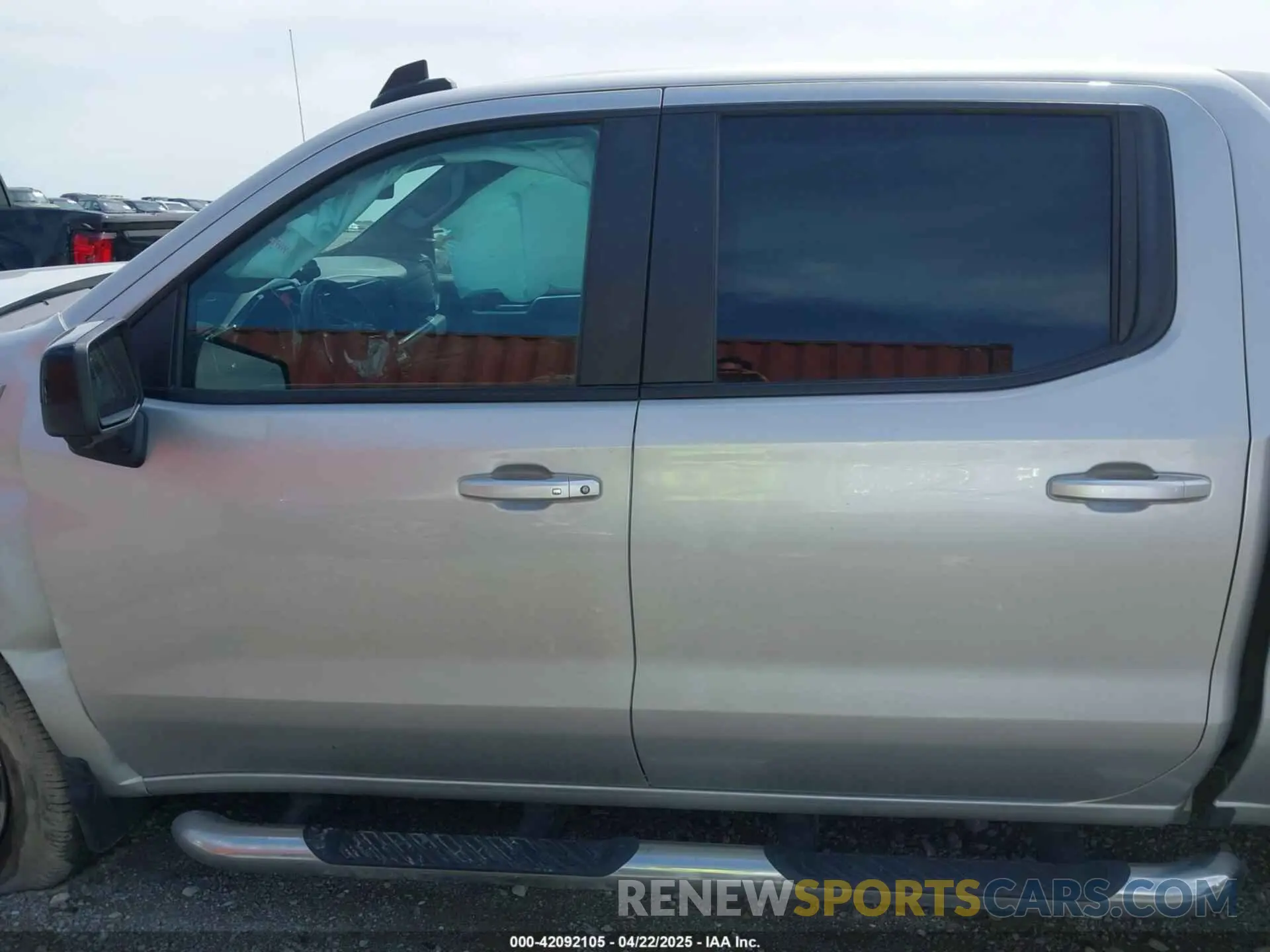 14 Photograph of a damaged car 1GCUDEED9NZ531800 CHEVROLET SILVERADO 1500 2022
