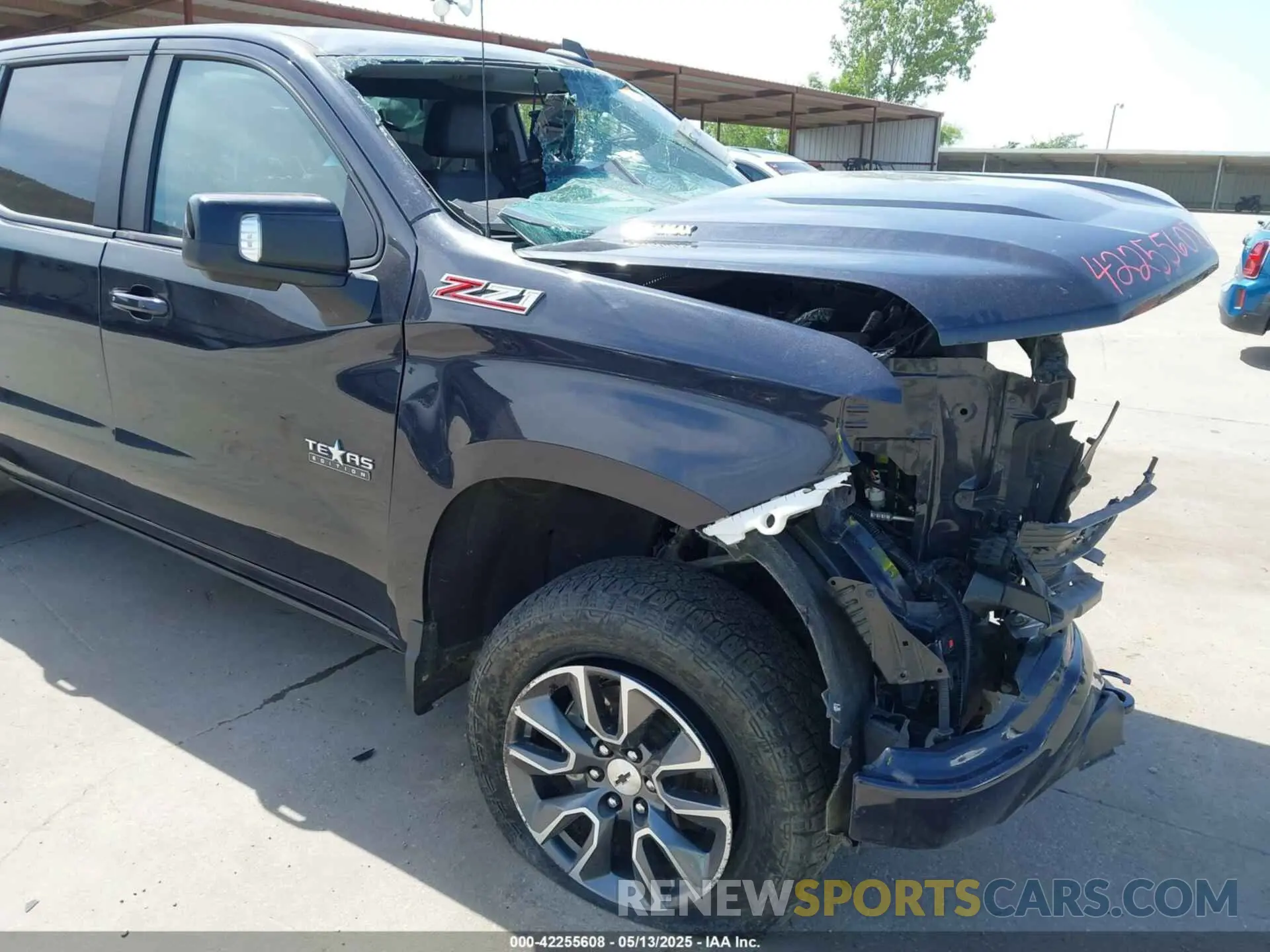 20 Photograph of a damaged car 1GCUDEET2NZ520287 CHEVROLET SILVERADO 1500 2022