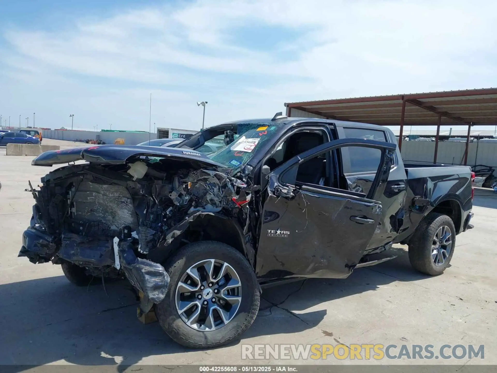 6 Photograph of a damaged car 1GCUDEET2NZ520287 CHEVROLET SILVERADO 1500 2022