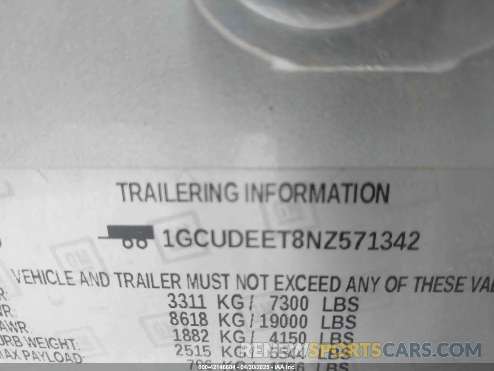 9 Photograph of a damaged car 1GCUDEET8NZ571342 CHEVROLET SILVERADO 1500 2022